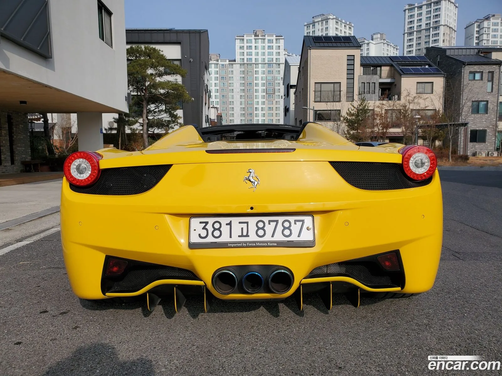Ferrari 458 2013 — 10