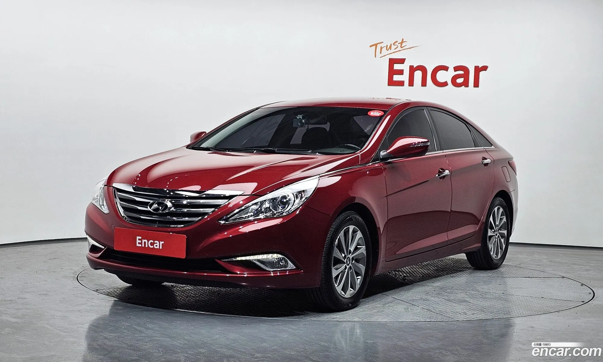 Hyundai Sonata the Brilliant 2014 — 2