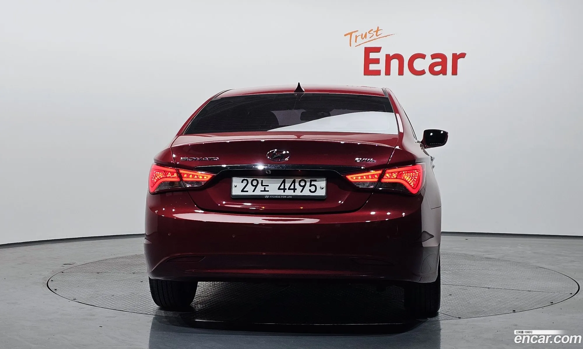 Hyundai Sonata the Brilliant 2014 — 4