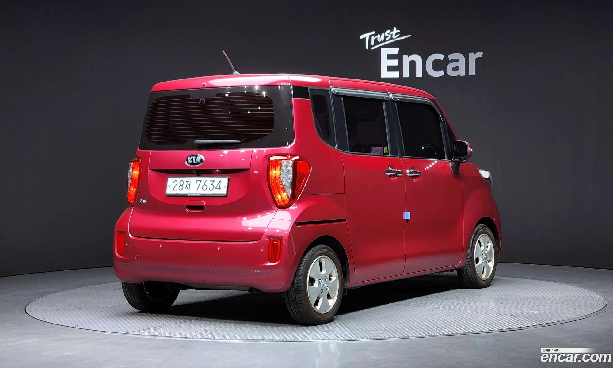 Kia Ray 2013 — 7