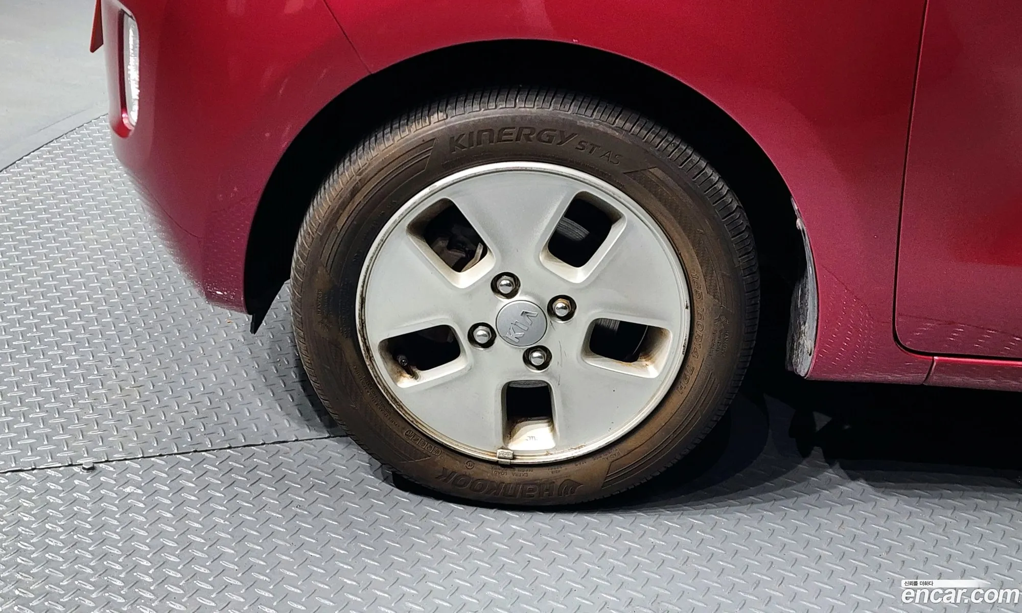 Kia Ray 2013 — 18