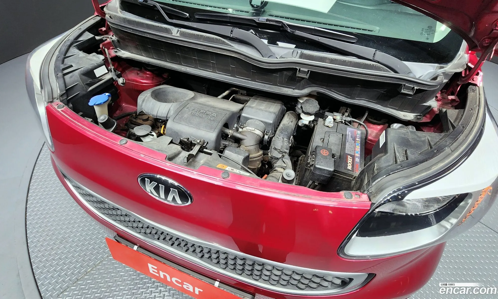 Kia Ray 2013 — 13