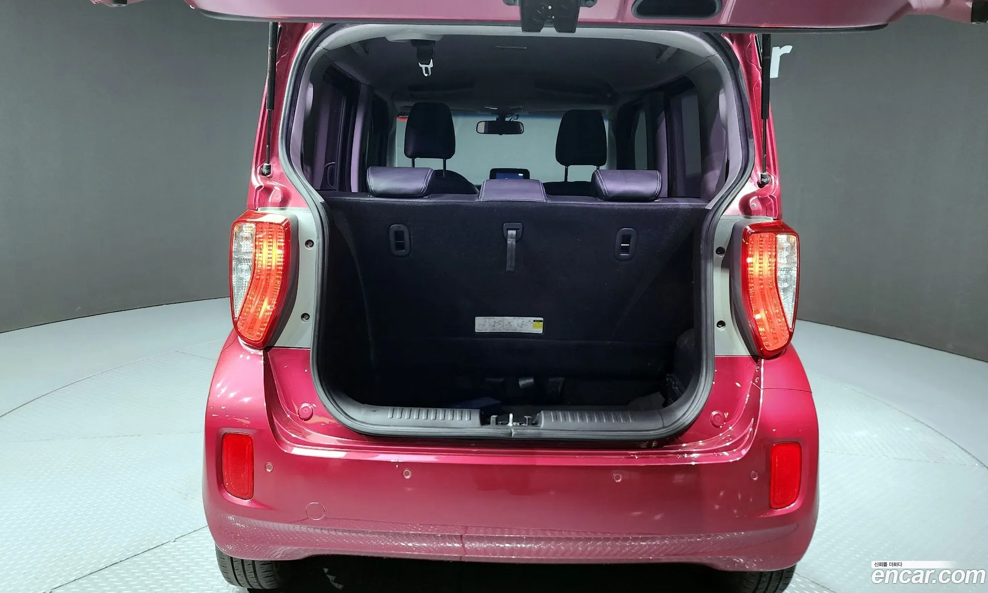 Kia Ray 2013 — 2