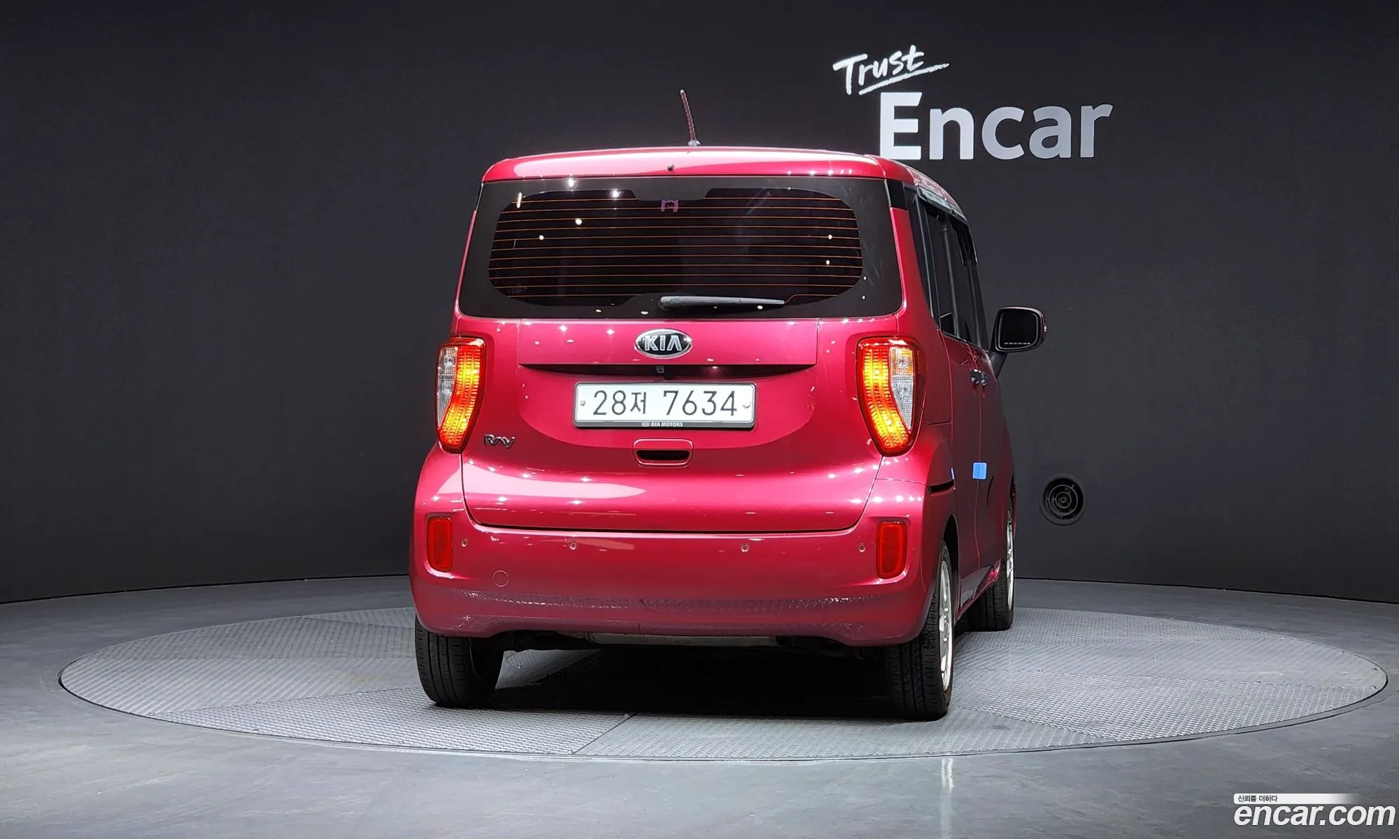 Kia Ray 2013 — 14