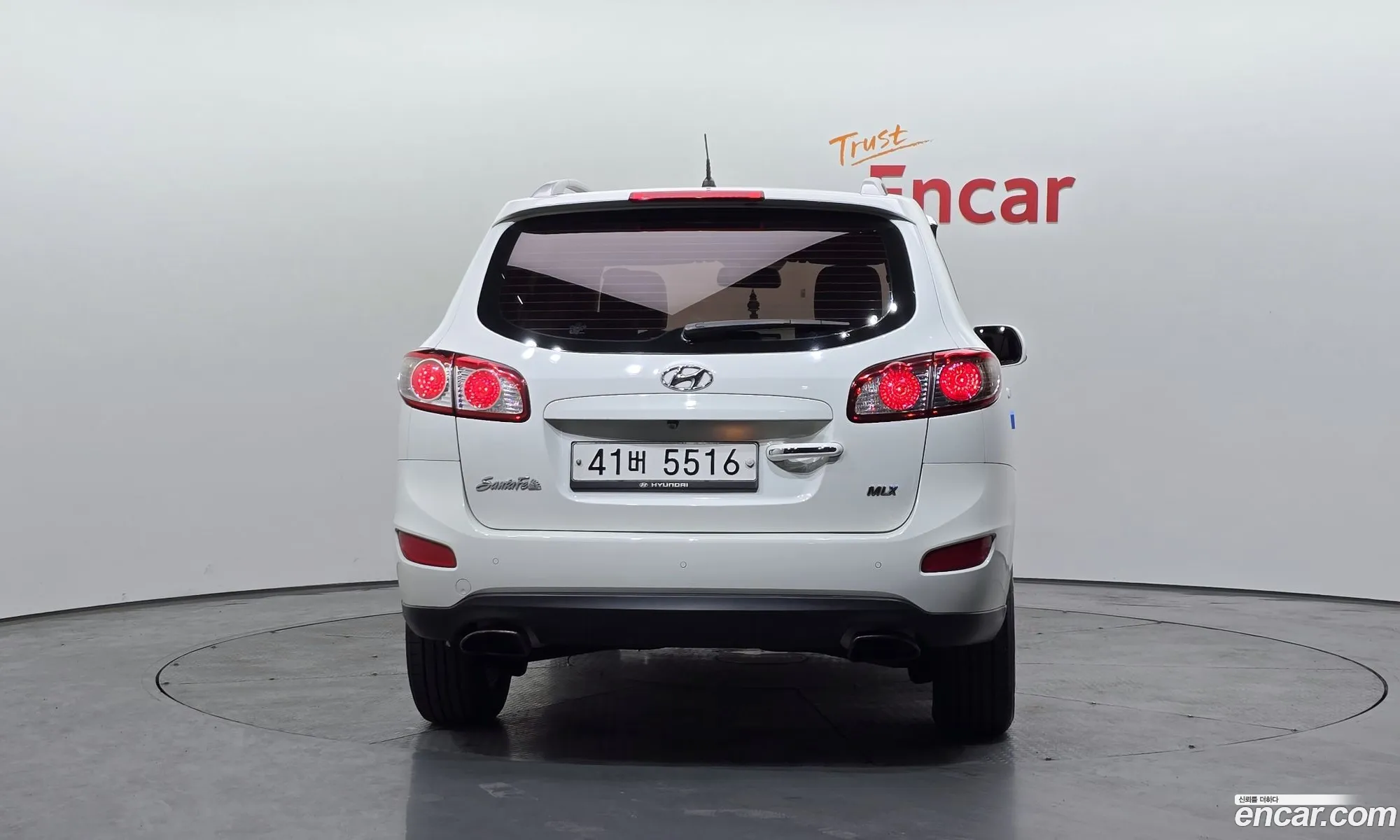 Hyundai Santa Fe CM 2010 — 19