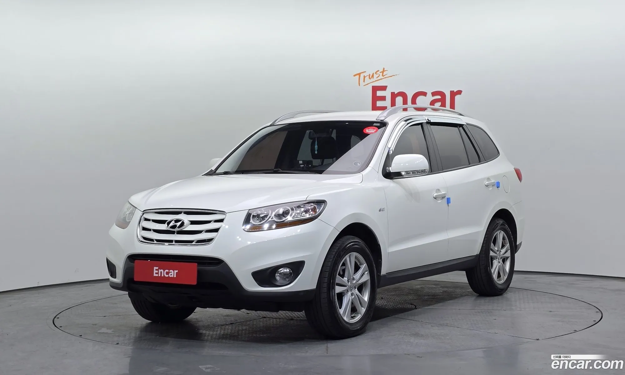 Hyundai Santa Fe CM 2010 — 7