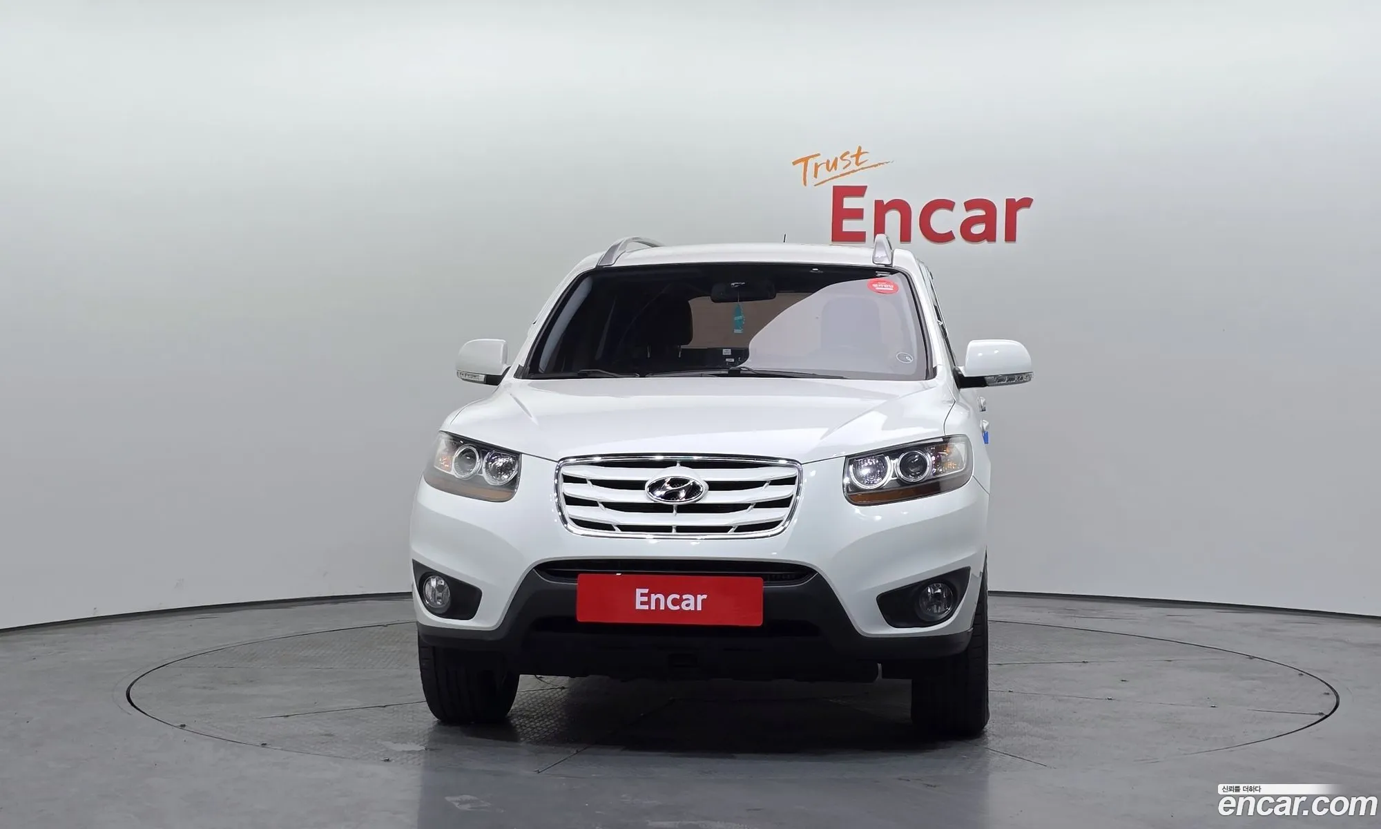 Hyundai Santa Fe CM 2010 — 8