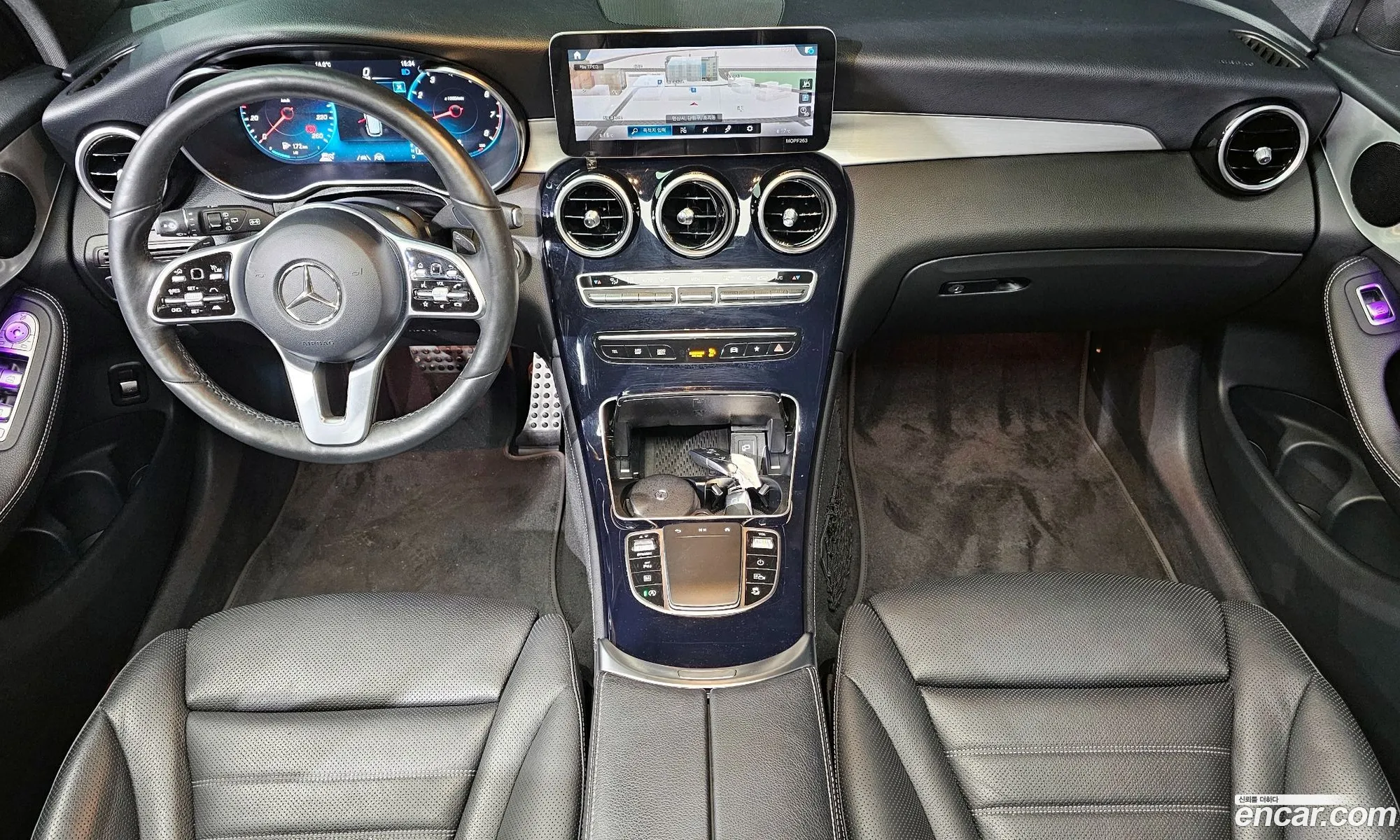 Mercedes-Benz GLC-Class X253 2020 — 10