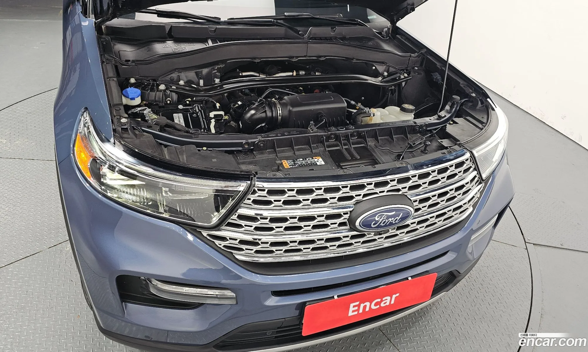 Ford Explorer 6th Gen 2021 1FMSK8FH1MGA90086 — 11