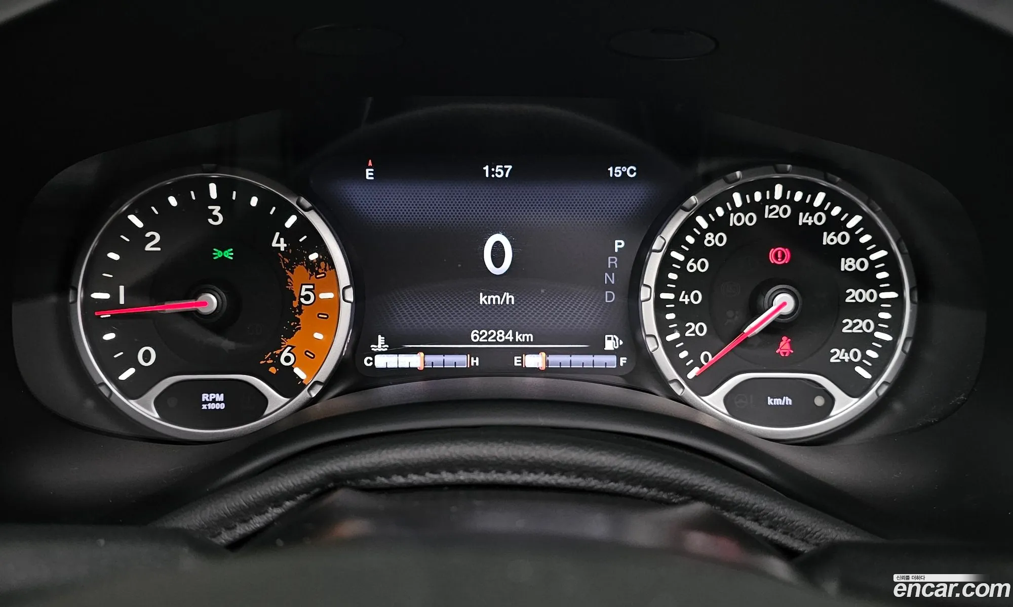 Jeep Renegade 2017 1C4BU0000HPG76666 — 7
