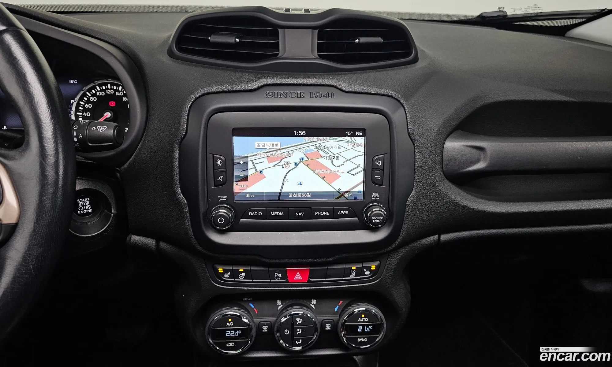 Jeep Renegade 2017 1C4BU0000HPG76666 — 16
