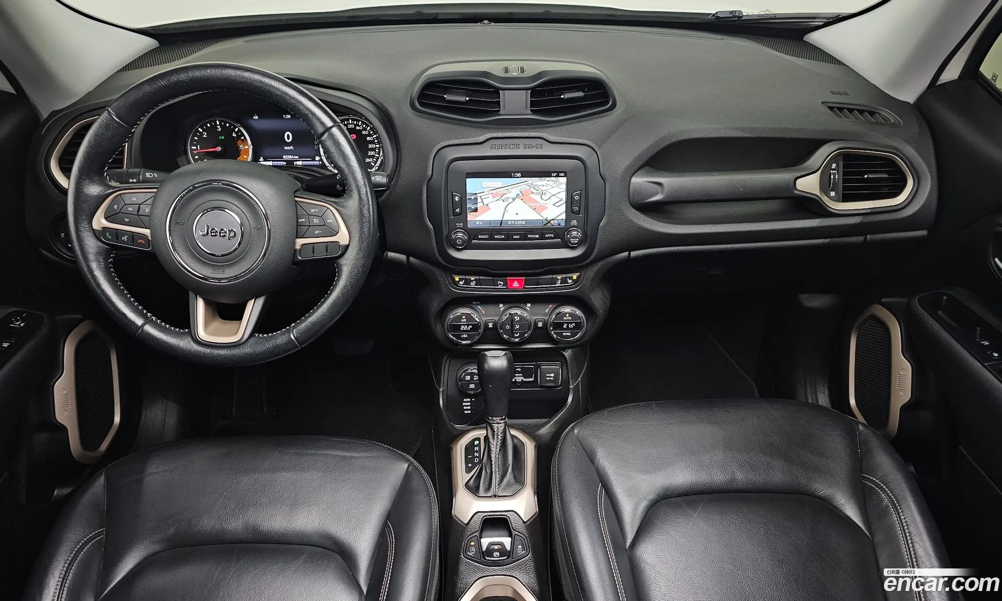 Jeep Renegade 2017 1C4BU0000HPG76666 — 14