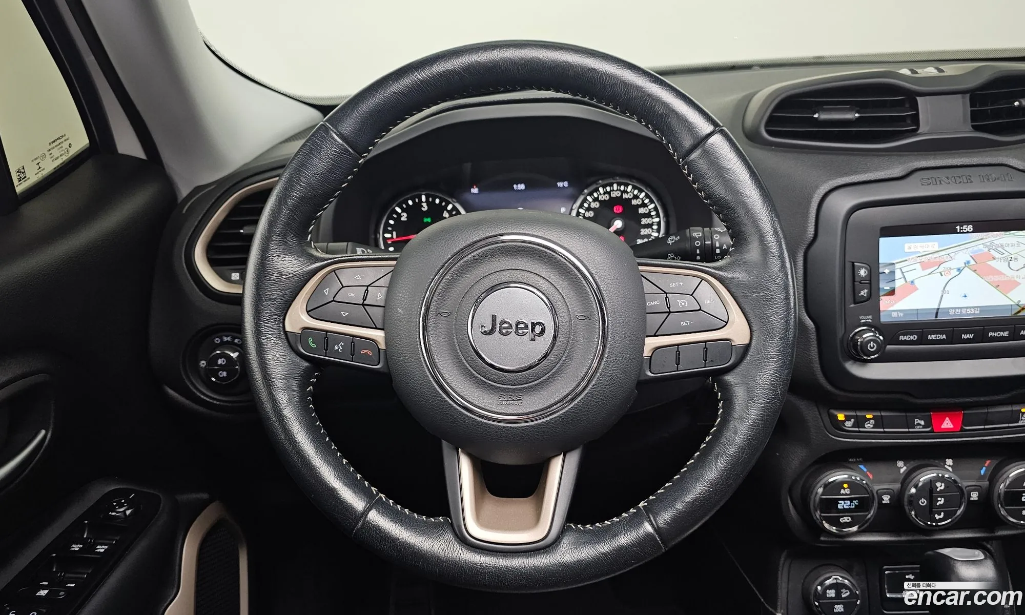 Jeep Renegade 2017 1C4BU0000HPG76666 — 6