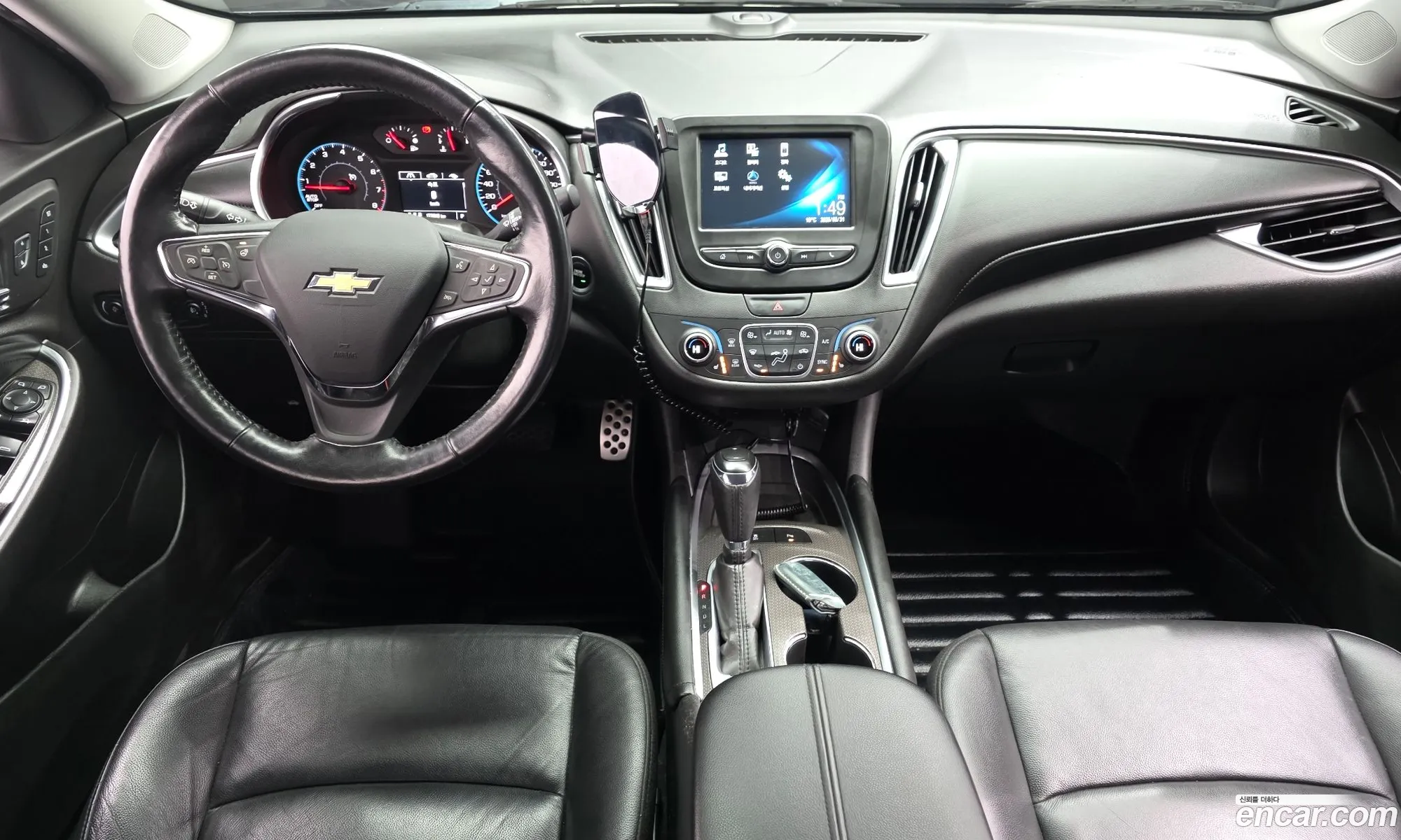 Chevrolet (GM Daewoo) Malibu 2016 — 7