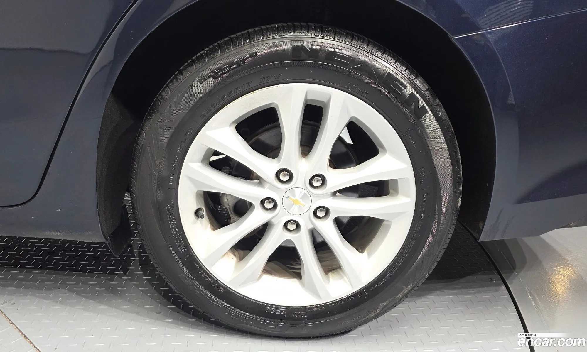 Chevrolet (GM Daewoo) Malibu 2016 — 16