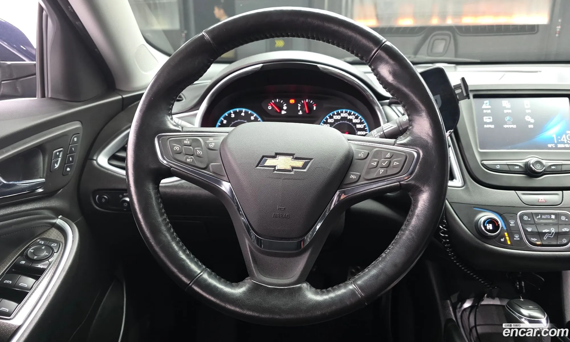 Chevrolet (GM Daewoo) Malibu 2016 — 15