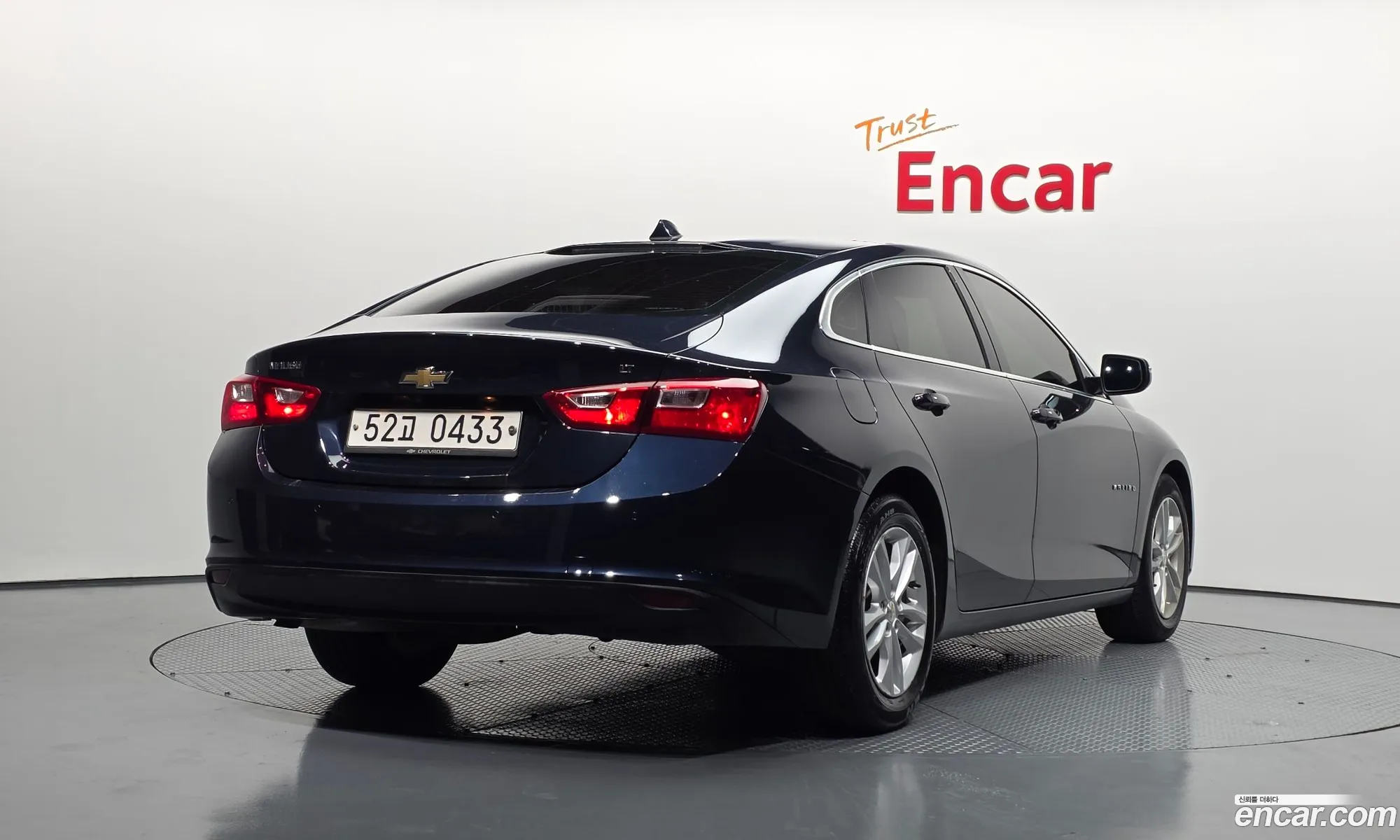 Chevrolet (GM Daewoo) Malibu 2016 — 3