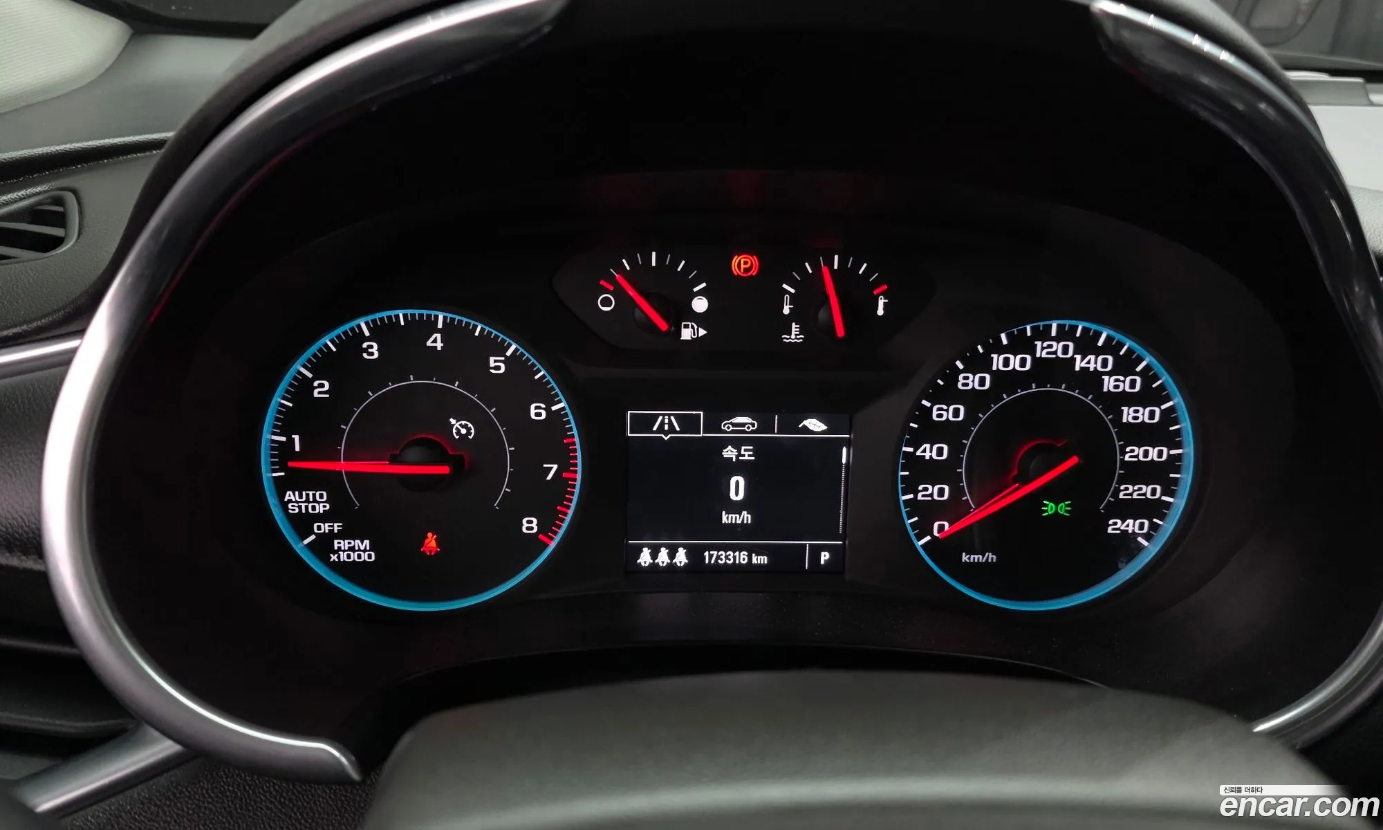 Chevrolet (GM Daewoo) Malibu 2016 — 14