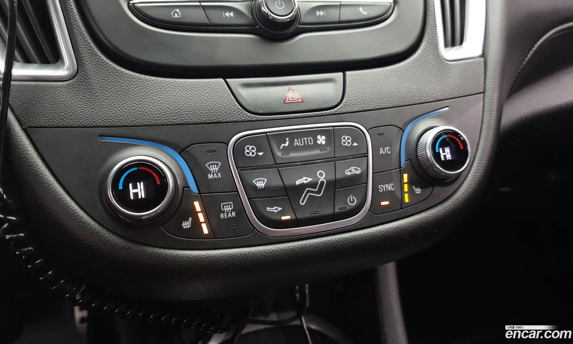 Chevrolet (GM Daewoo) Malibu 2016 — 6