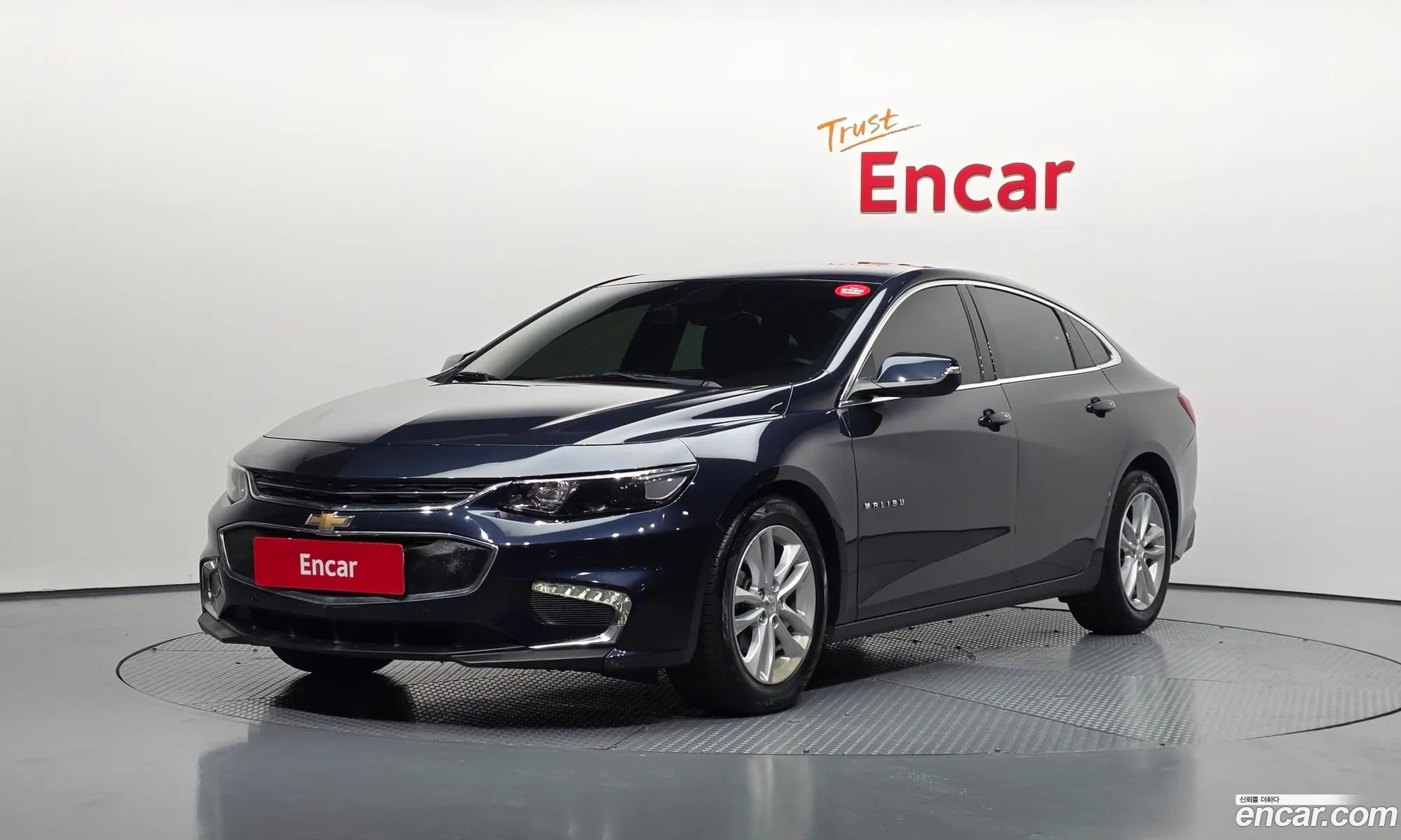 Chevrolet (GM Daewoo) Malibu 2016 — 5