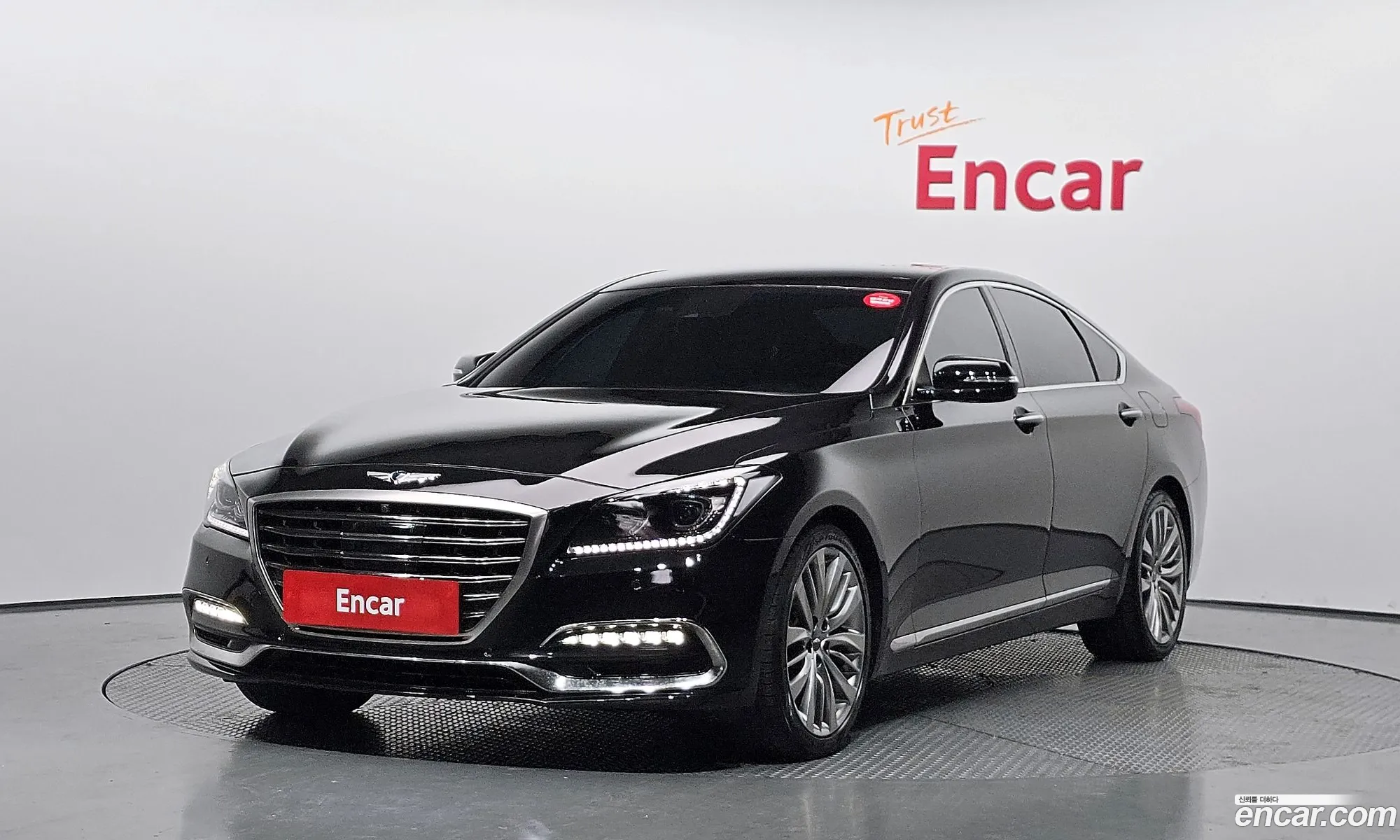 Genesis G80 2017 — 17