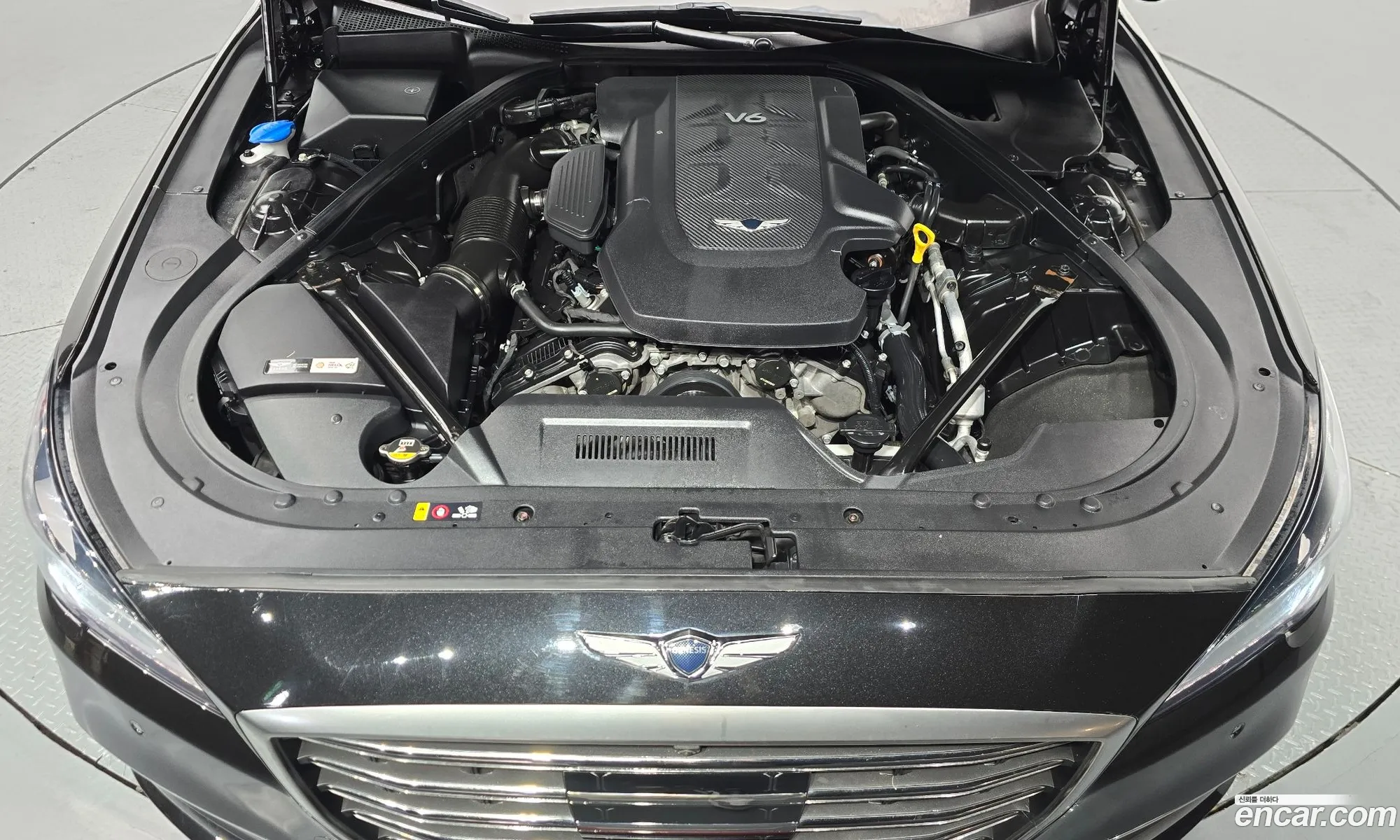 Genesis G80 2017 — 16