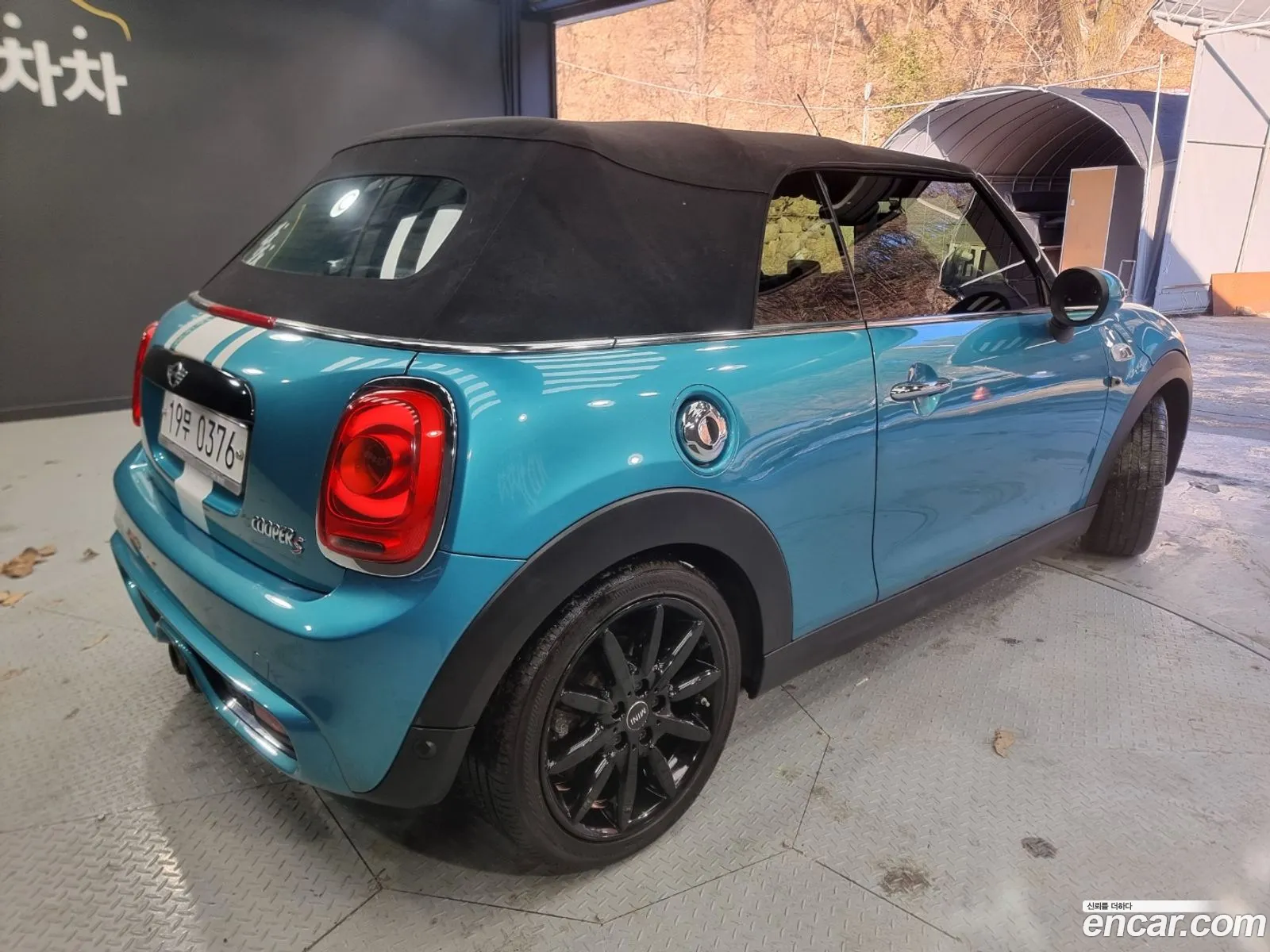 Mini Cooper S Convertible 2016 — 2