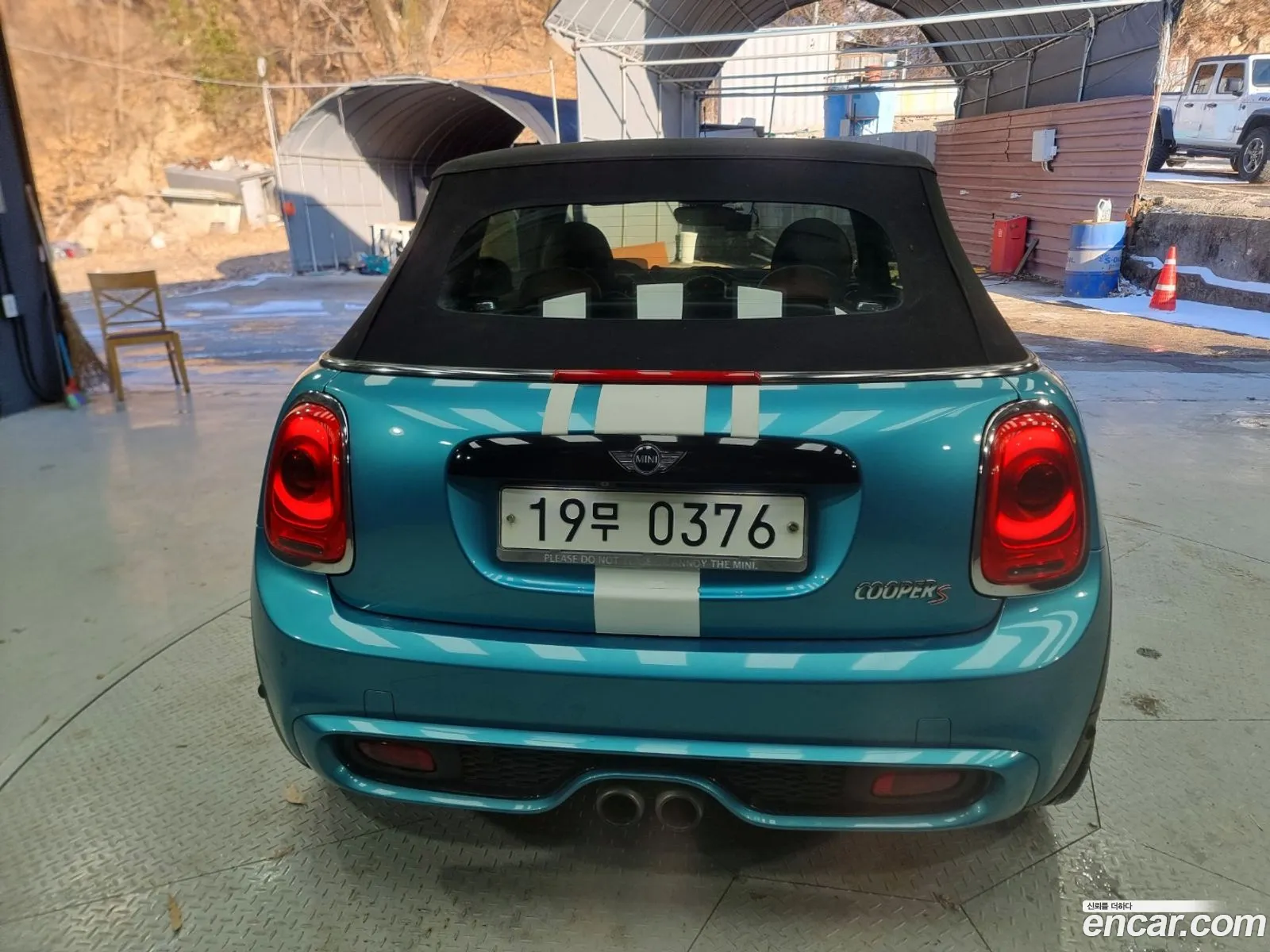 Mini Cooper S Convertible 2016 — 5