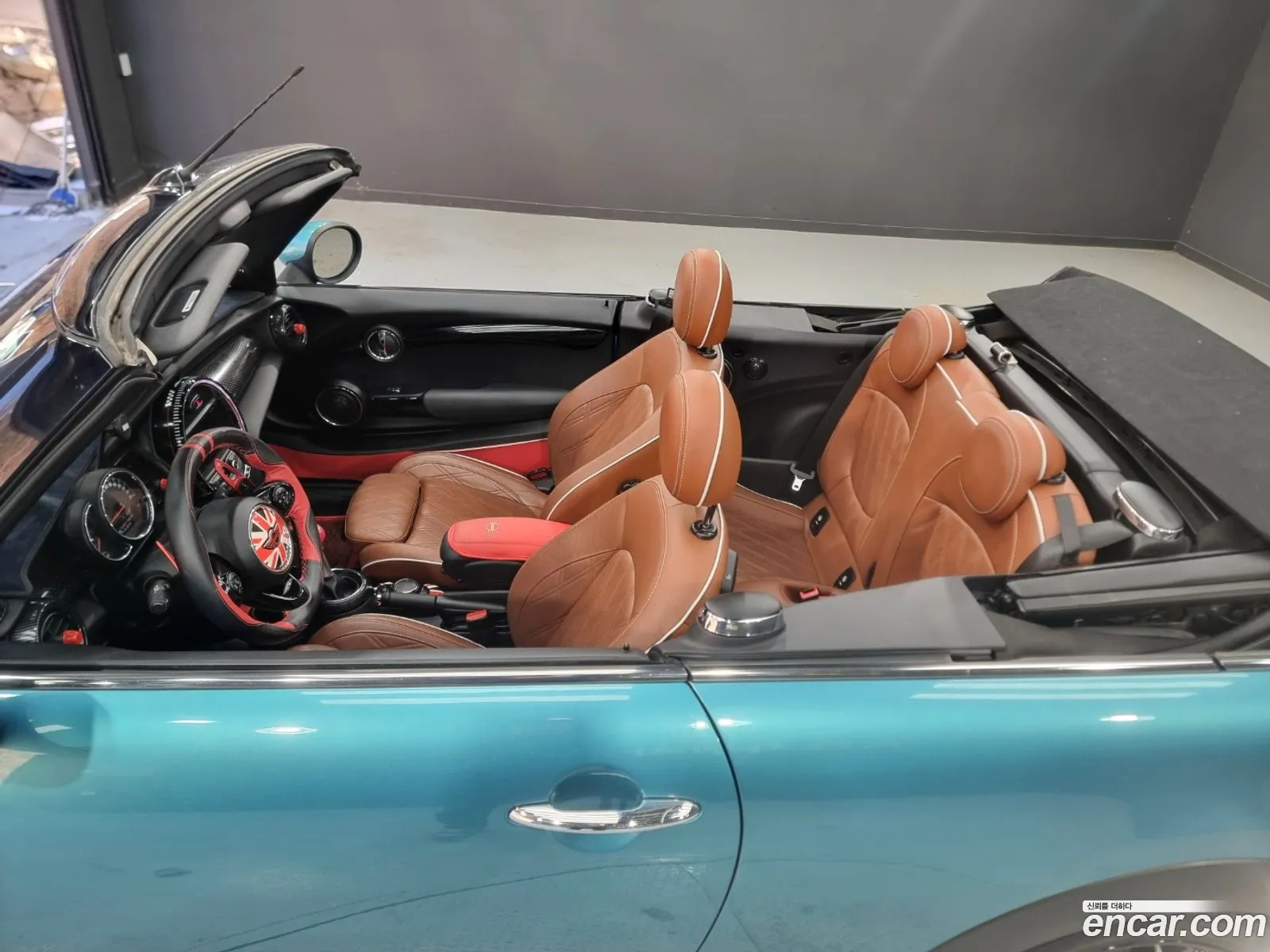 Mini Cooper S Convertible 2016 — 13