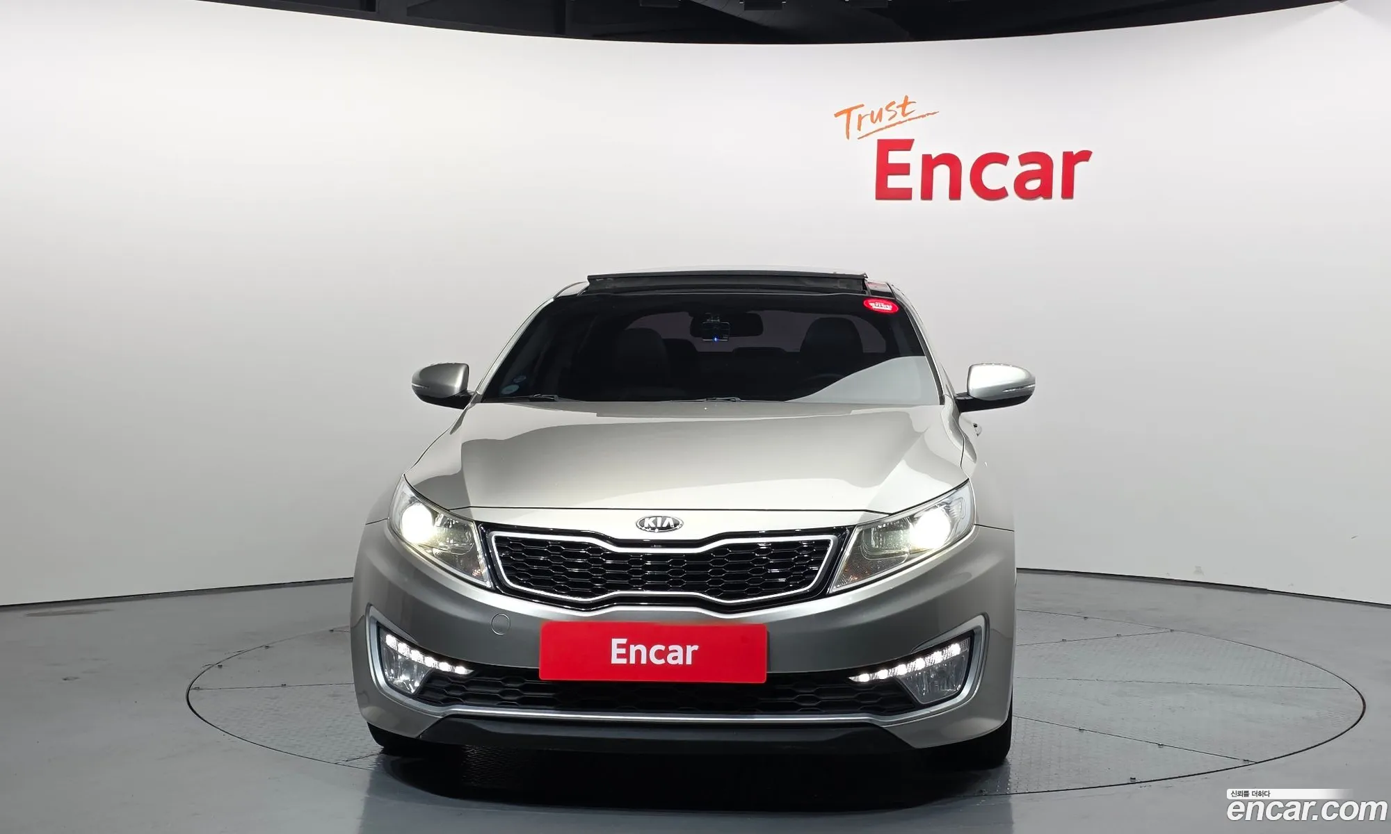 Kia K5 Hybrid 2013 — 19