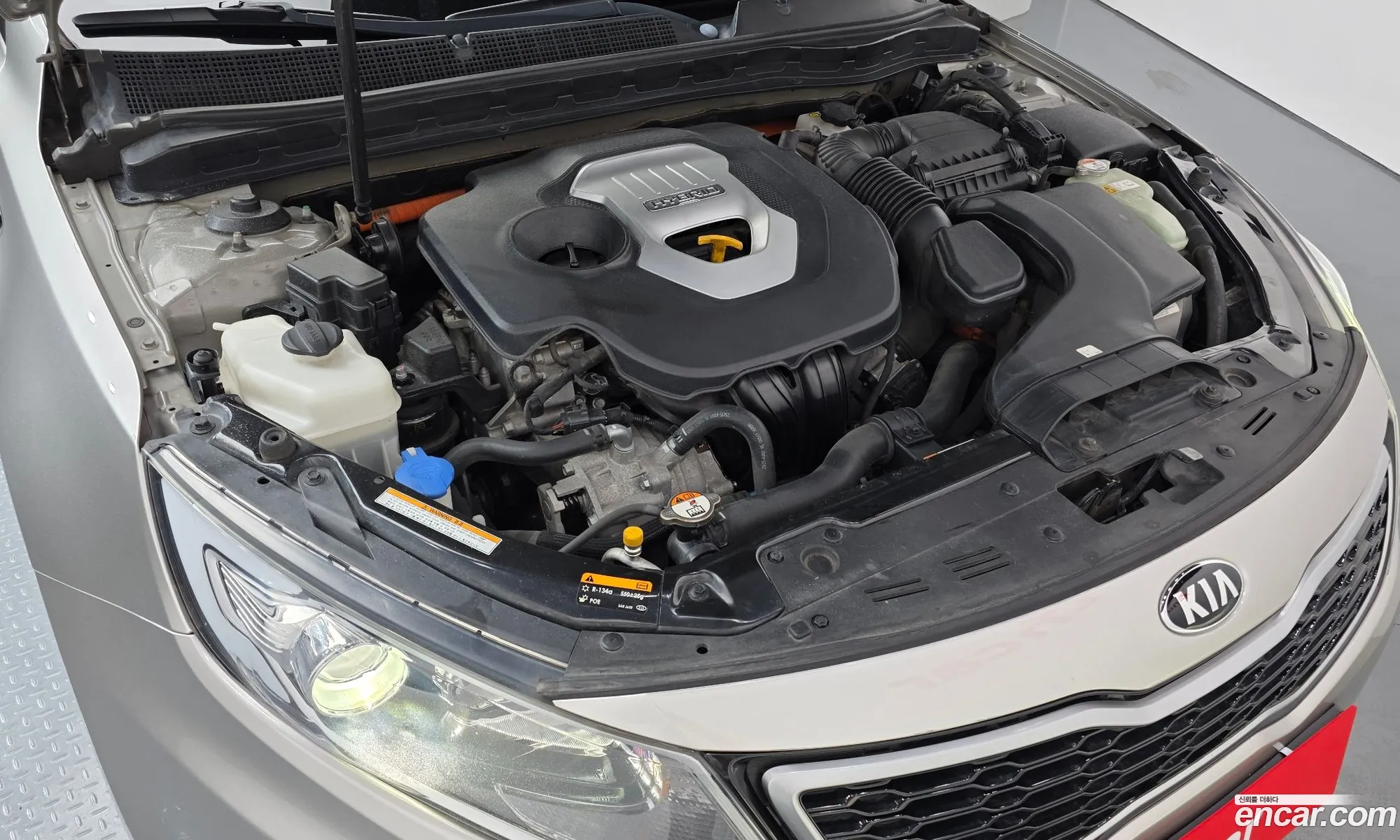 Kia K5 Hybrid 2013 — 9