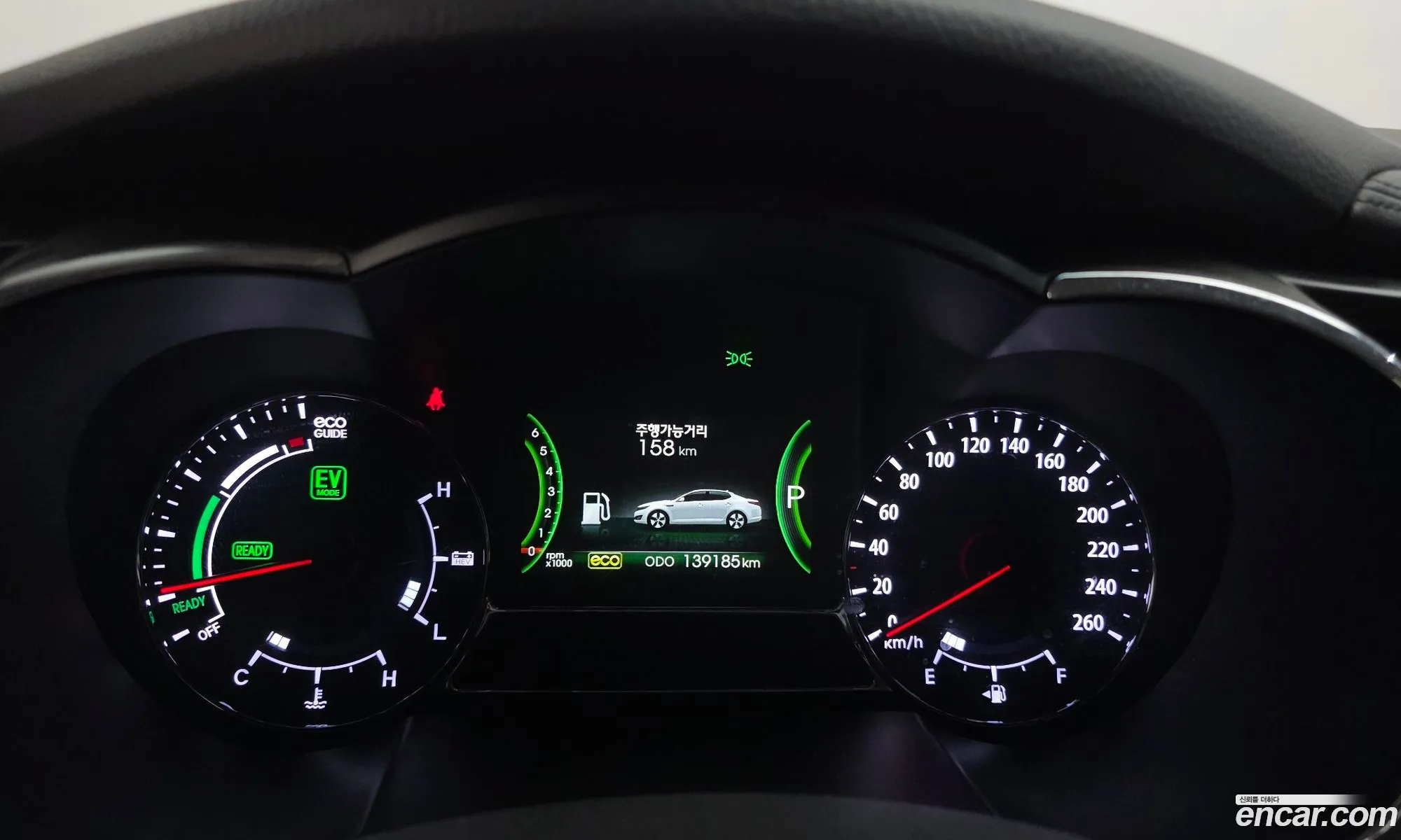 Kia K5 Hybrid 2013 — 4