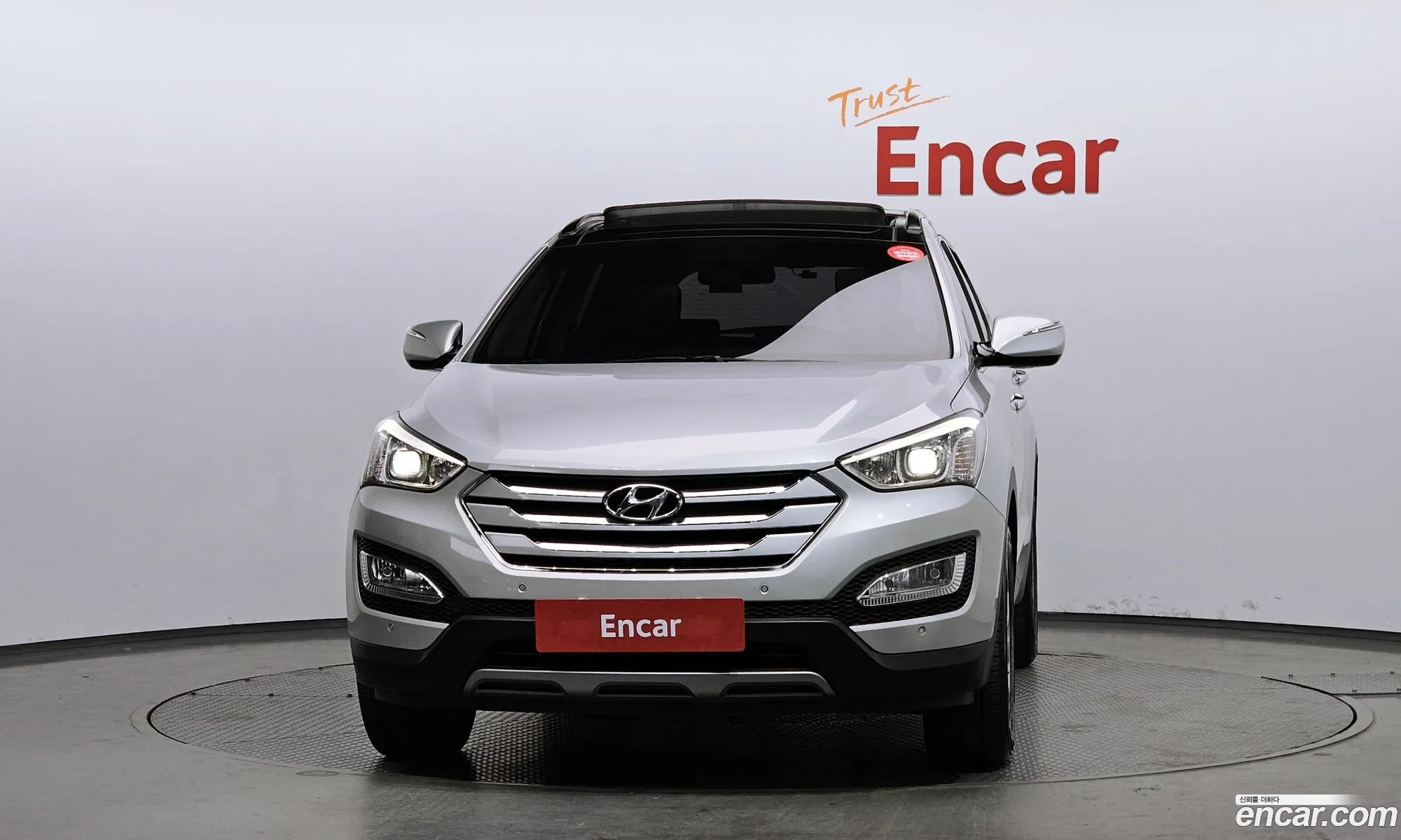 Hyundai Santa Fe DM 2013 — 9