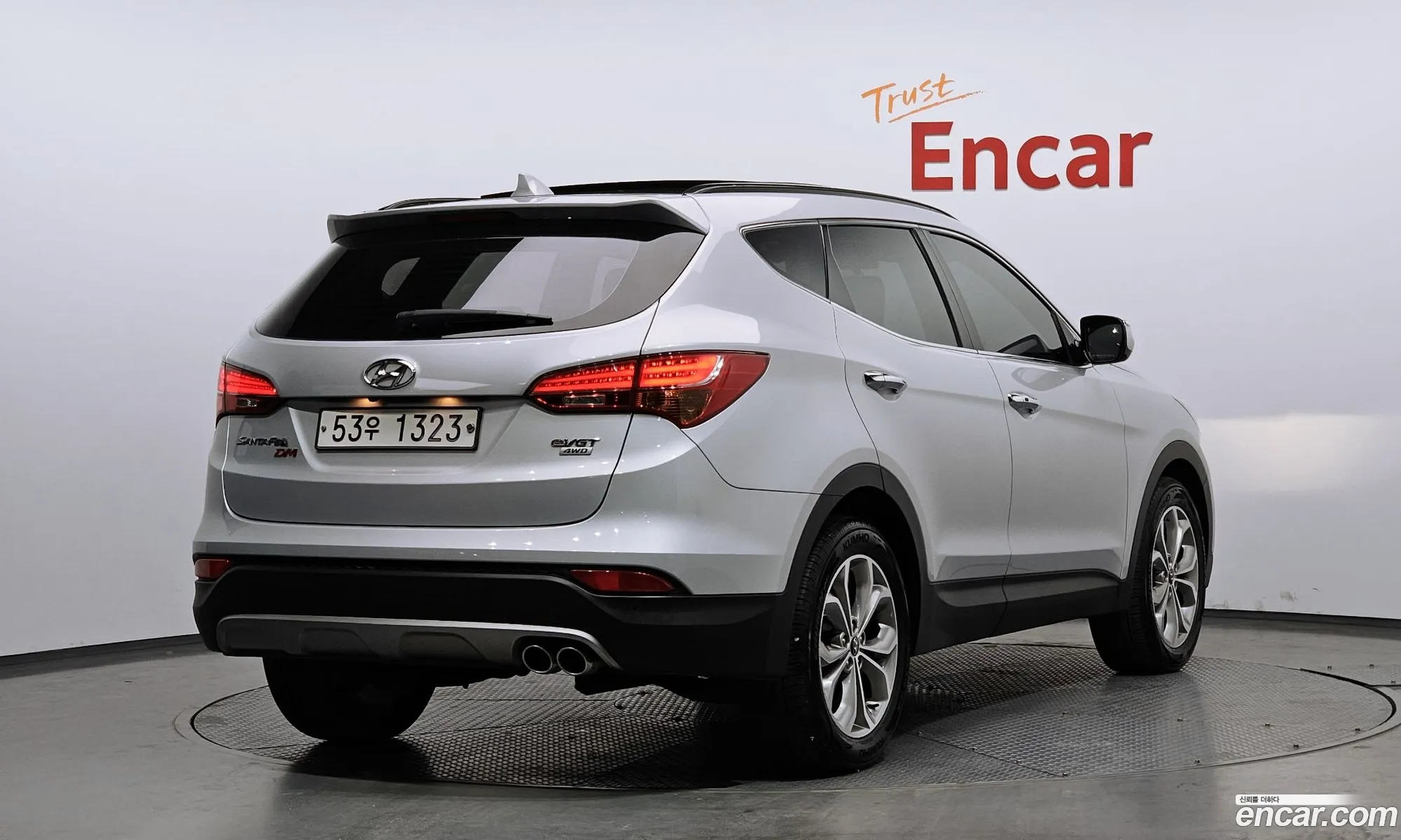 Hyundai Santa Fe DM 2013 — 2