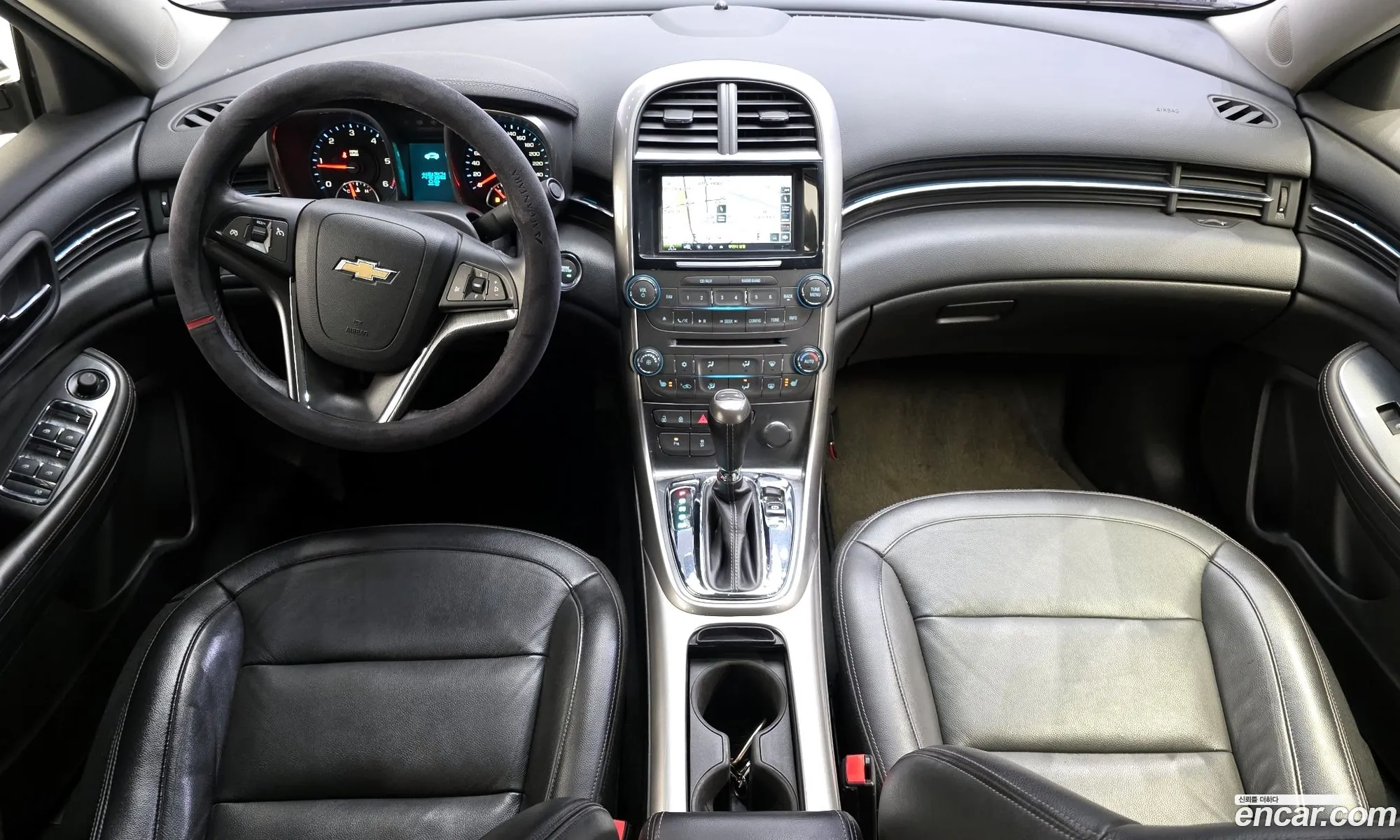 Chevrolet (GM Daewoo) Malibu 2015 — 2