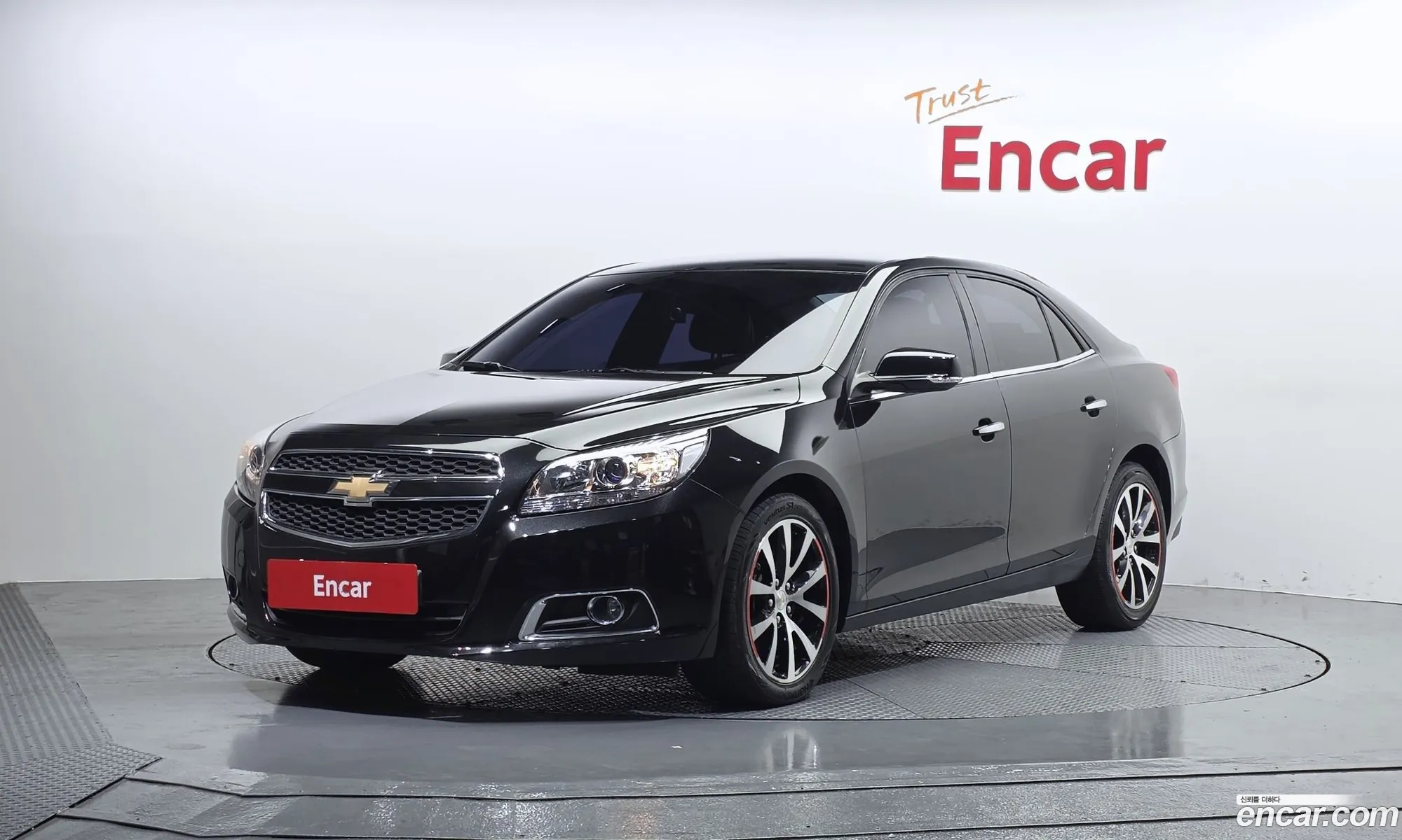 Chevrolet (GM Daewoo) Malibu 2015 — 4