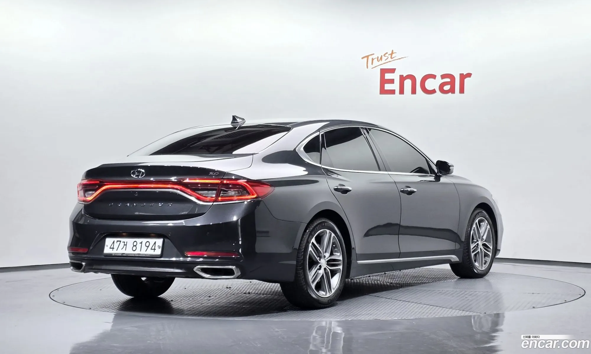 Hyundai Grandeur IG 2017 — 19