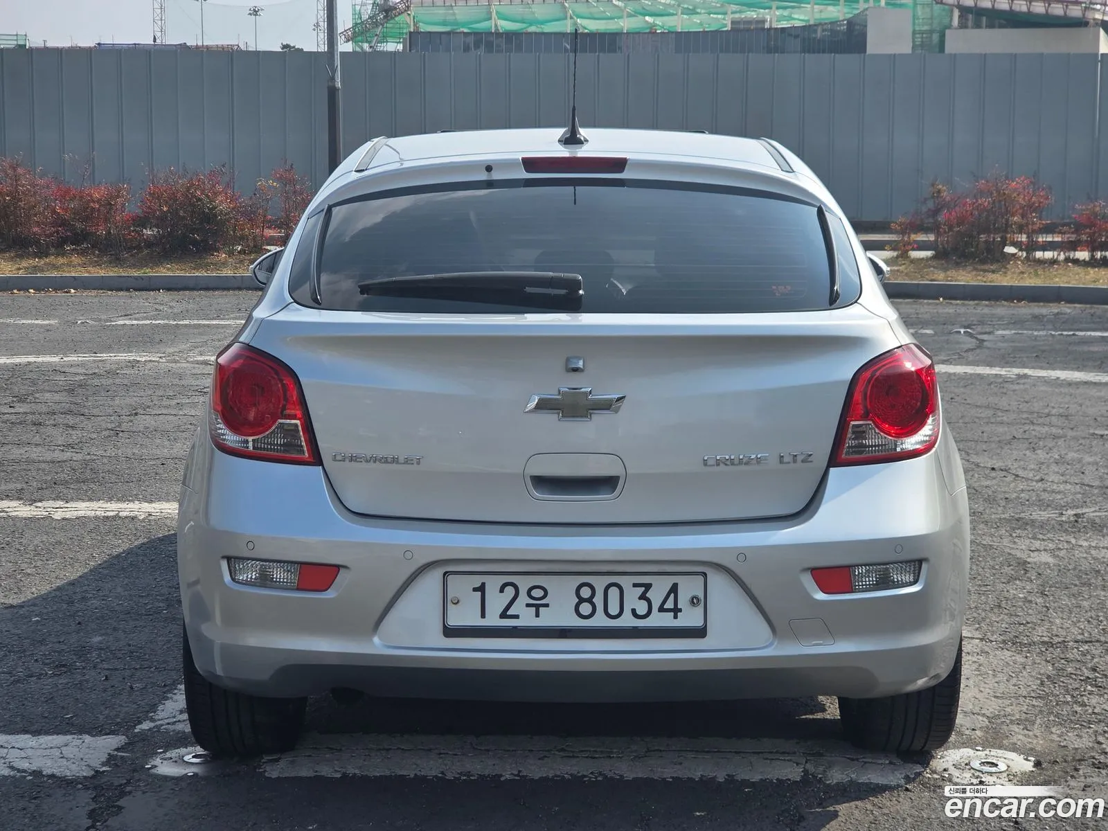 Chevrolet (GM Daewoo) Cruze5 2012 — 18