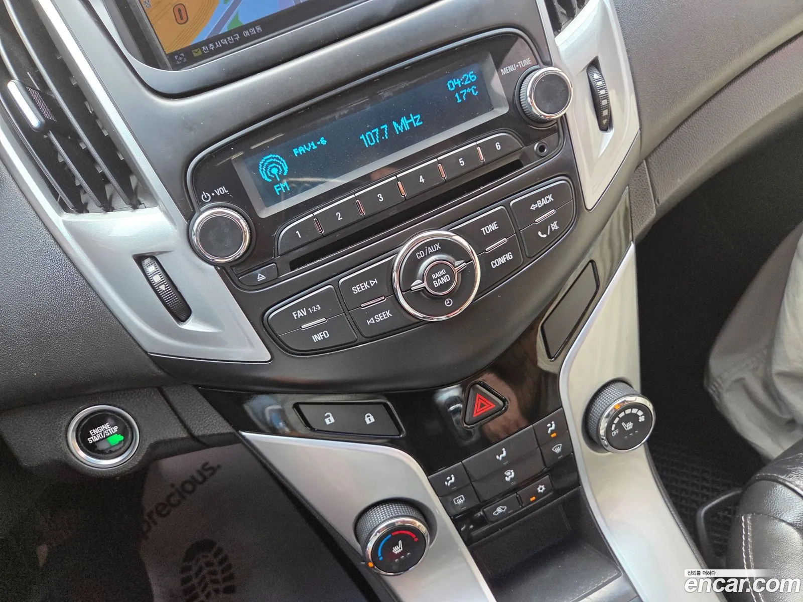 Chevrolet (GM Daewoo) Cruze5