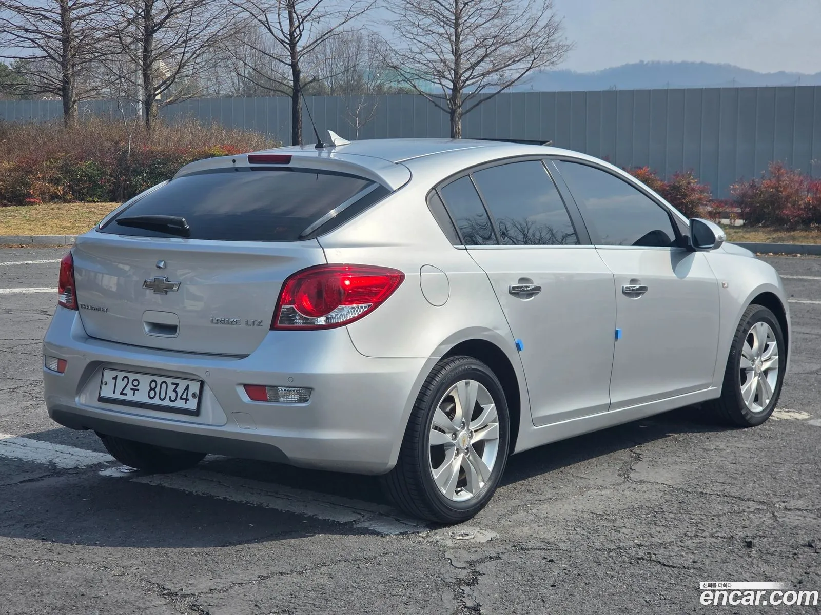 Chevrolet (GM Daewoo) Cruze5 2012 — 16