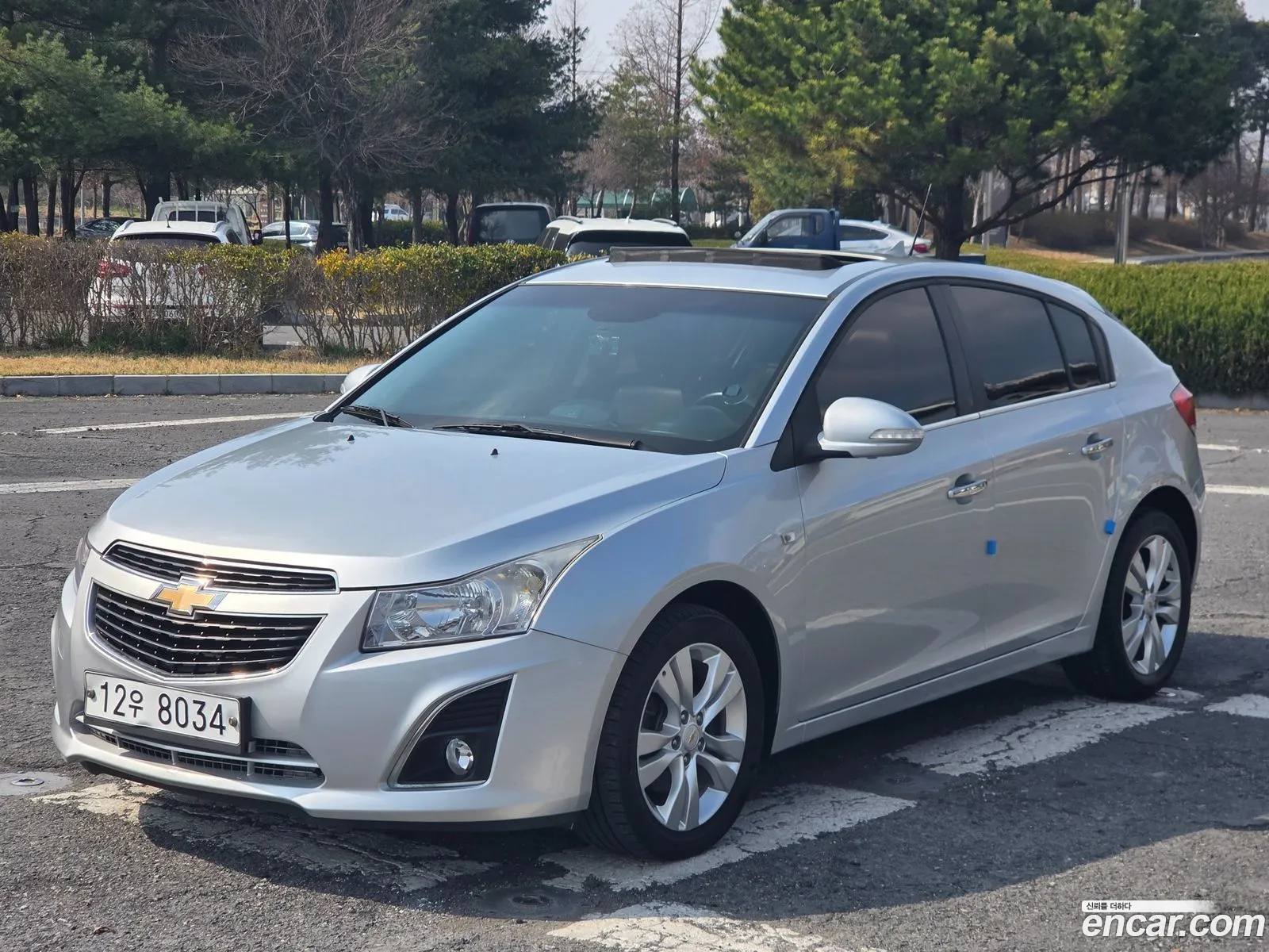 Chevrolet (GM Daewoo) Cruze5 2012 — 17