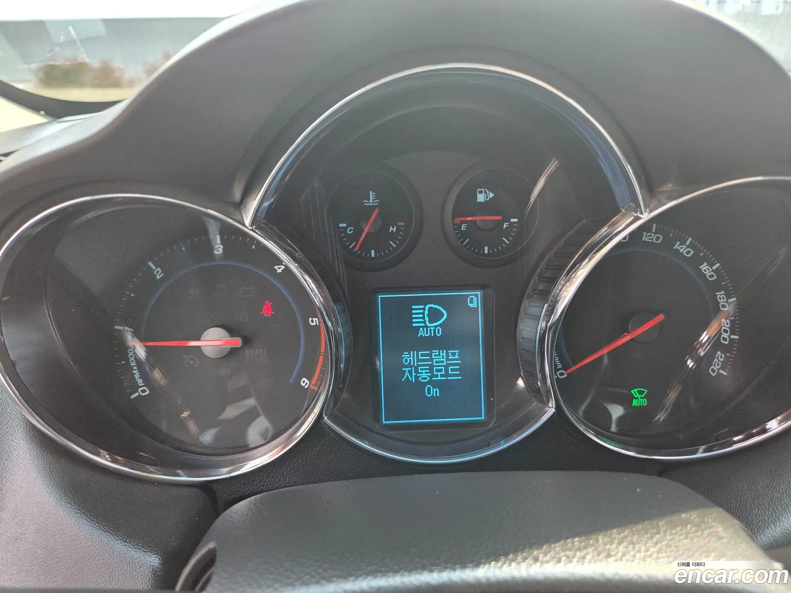 Chevrolet (GM Daewoo) Cruze5 2012 — 8