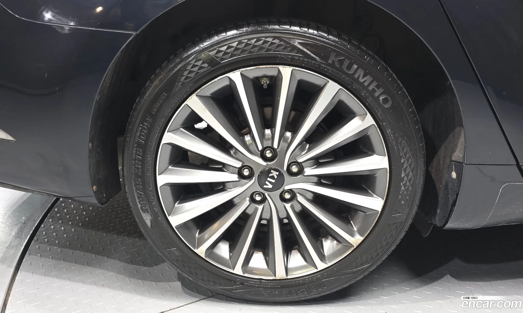 Kia K7 2016 — 15