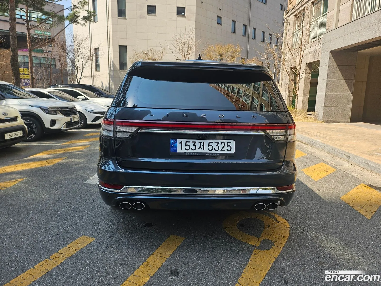 Lincoln Aviator 2020 — 9