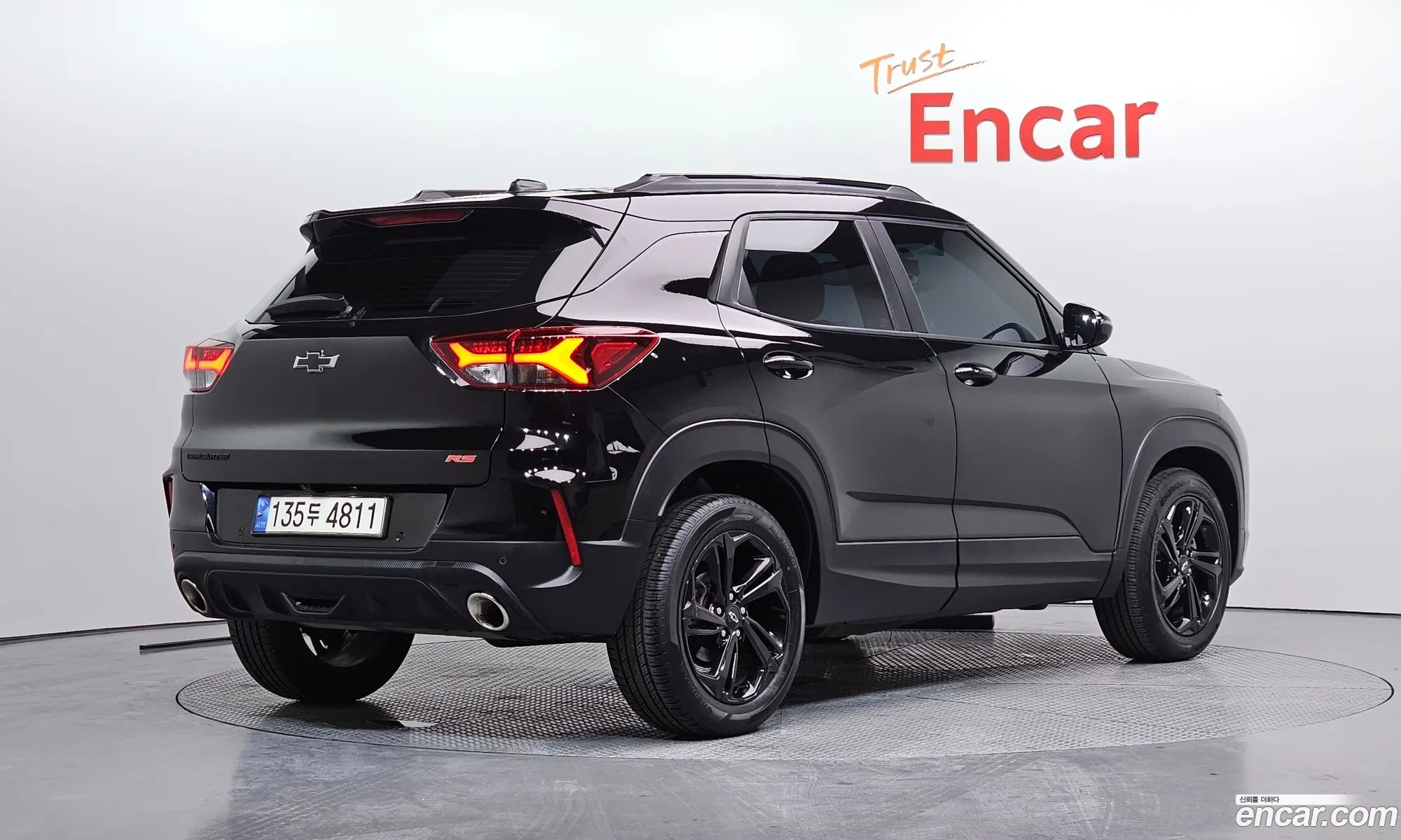 Chevrolet (GM Daewoo) Trailblazer 2021 — 8