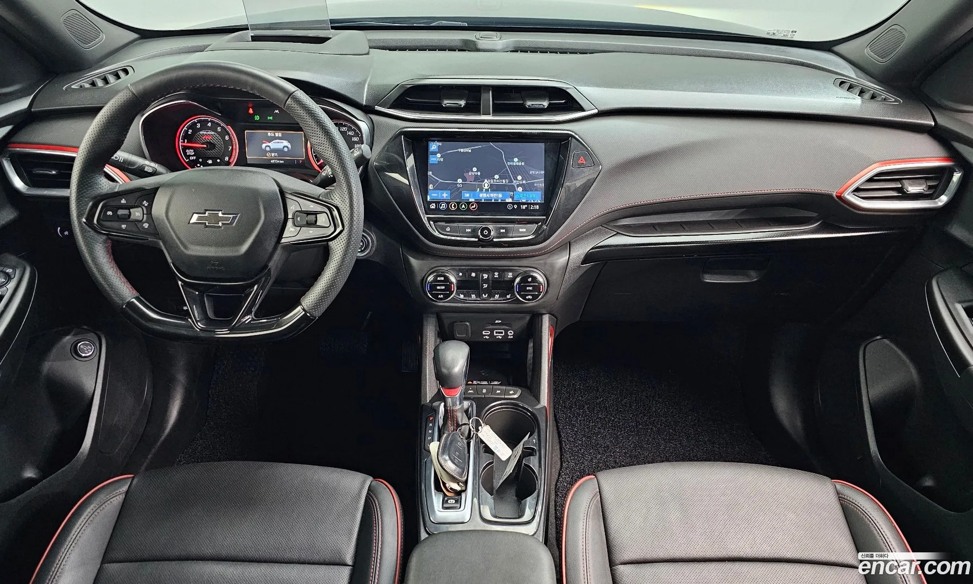Chevrolet (GM Daewoo) Trailblazer 2021 — 16