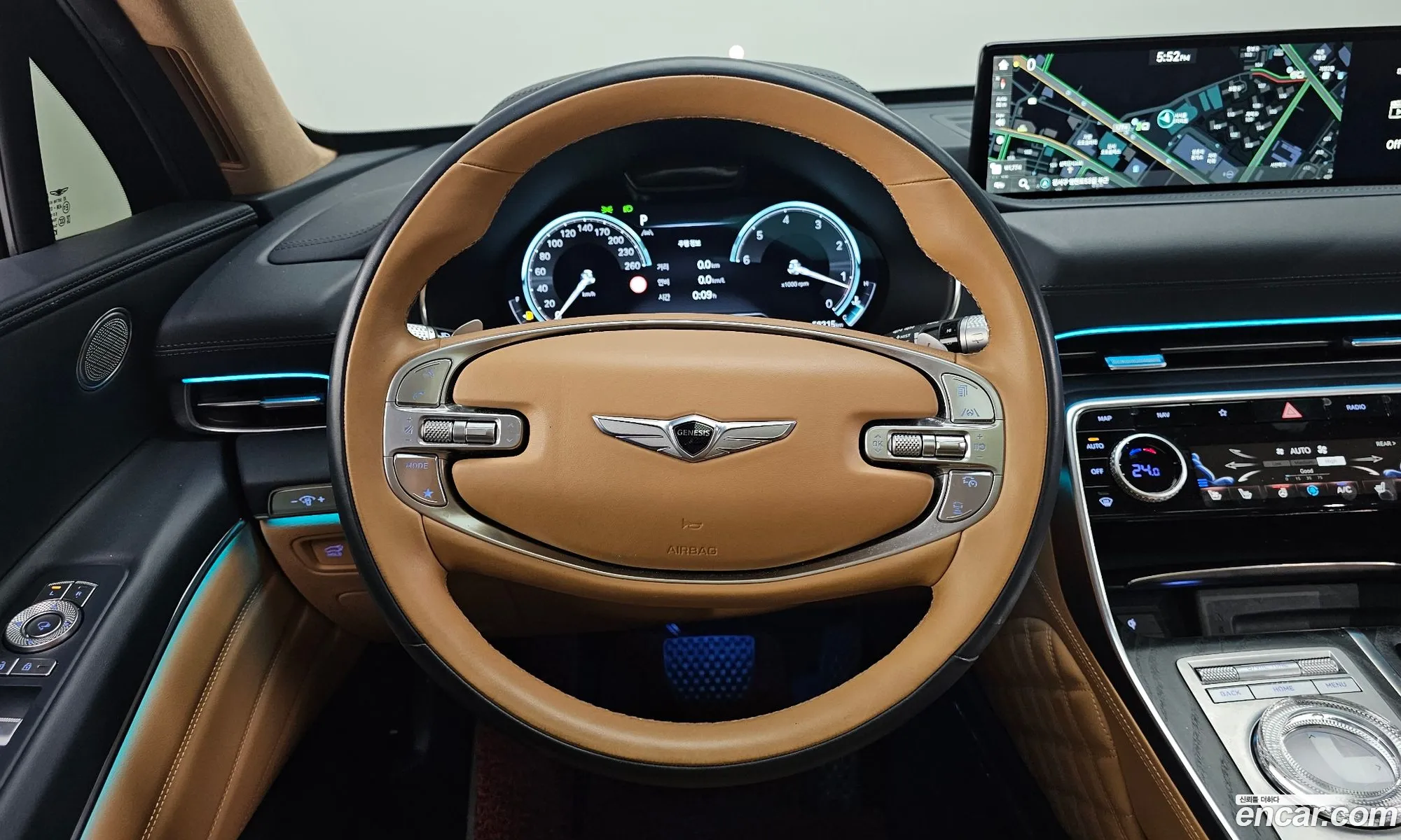 Genesis GV80 2022 — 12