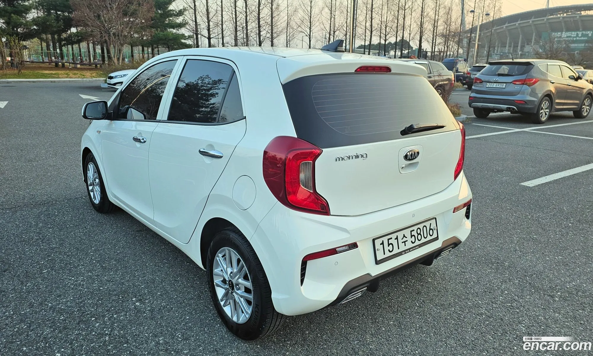 Kia Morning Urban 2020 — 11