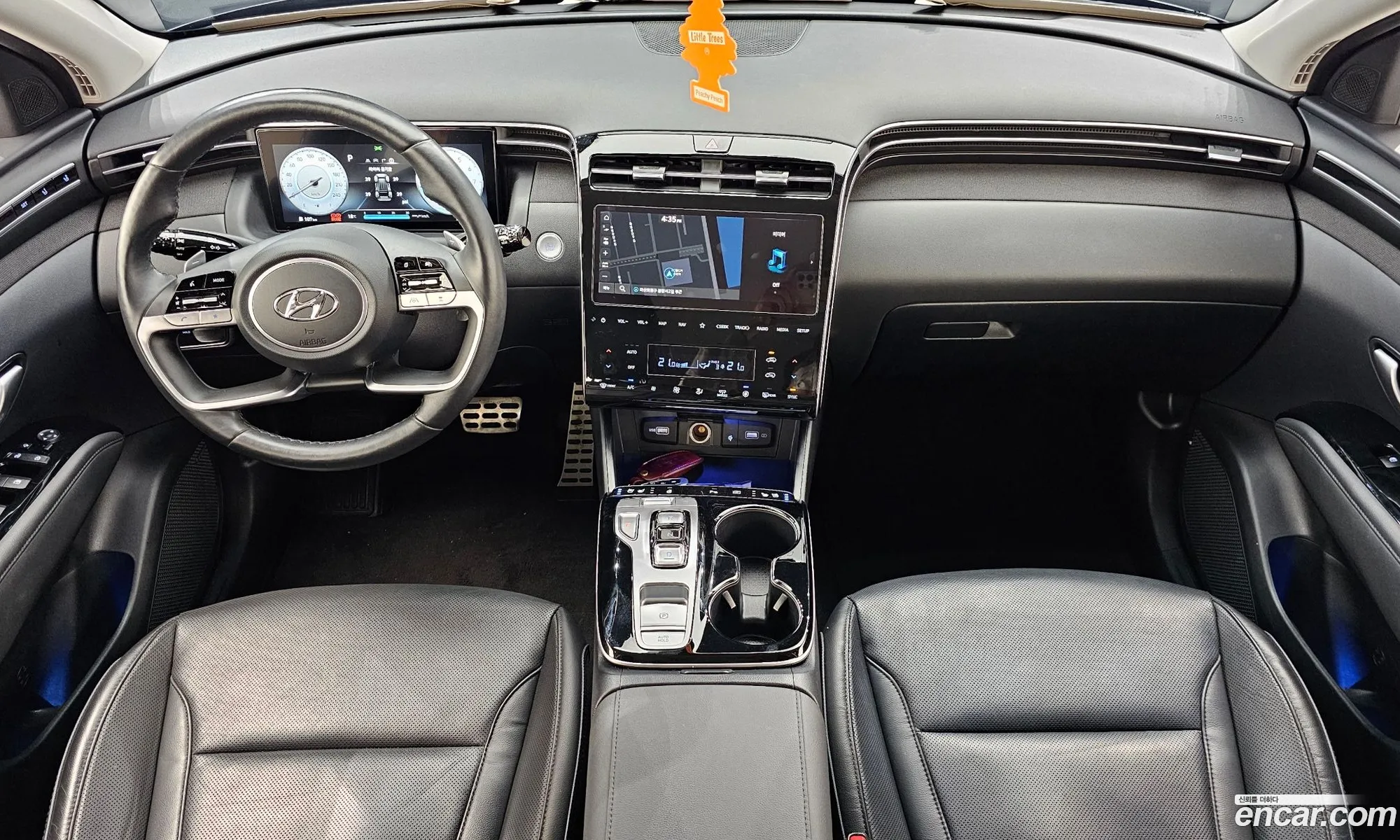 Hyundai Tucson 2022 — 2