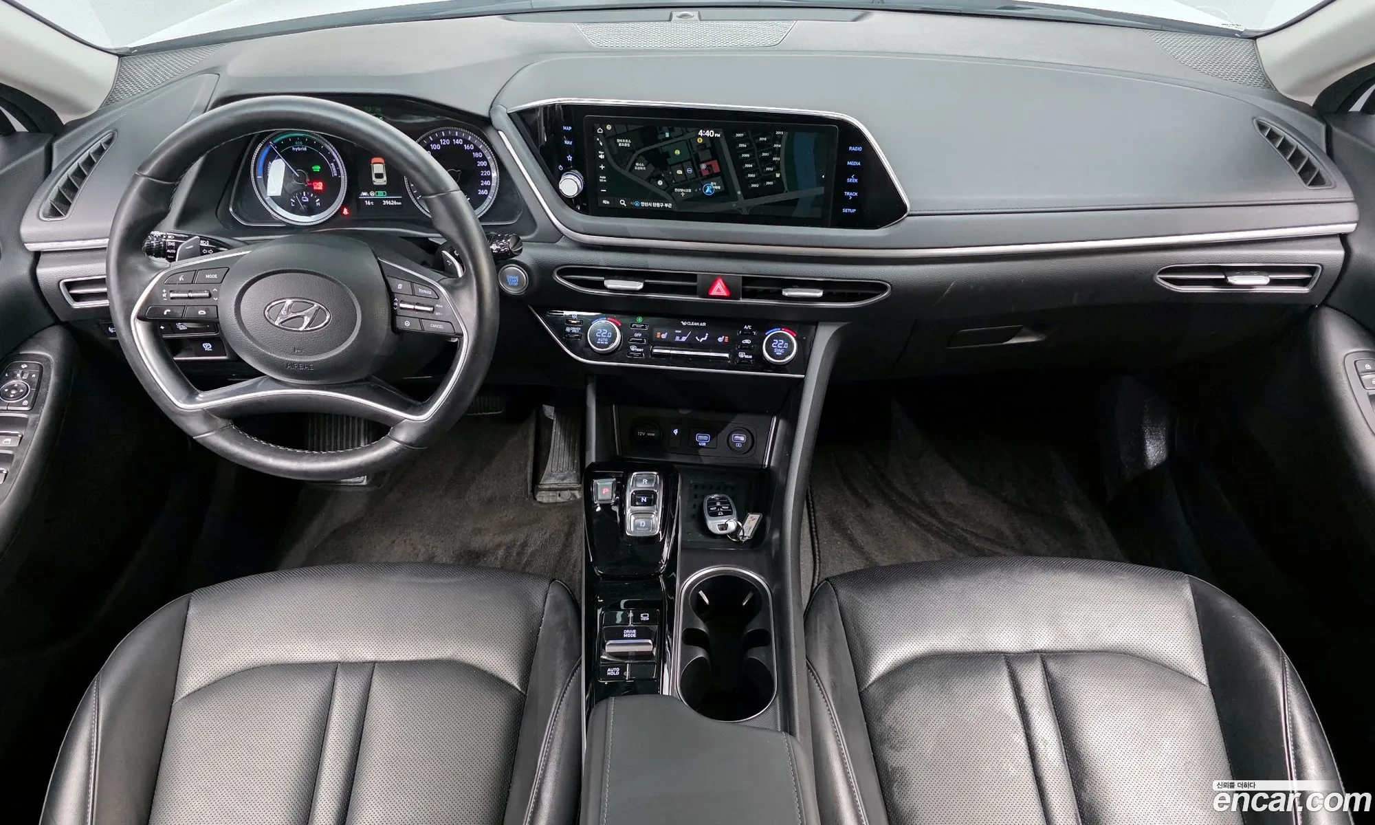 Hyundai Sonata Hybrid 2022 — 2